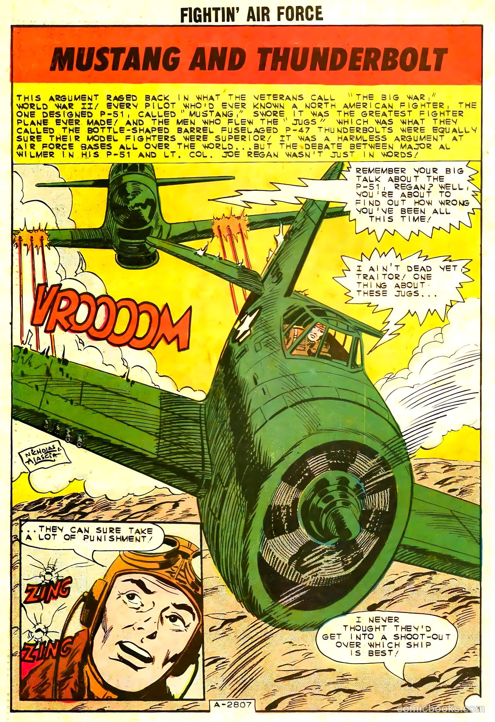 Fightin' Air Force #40 (1963) — page 26 of 36