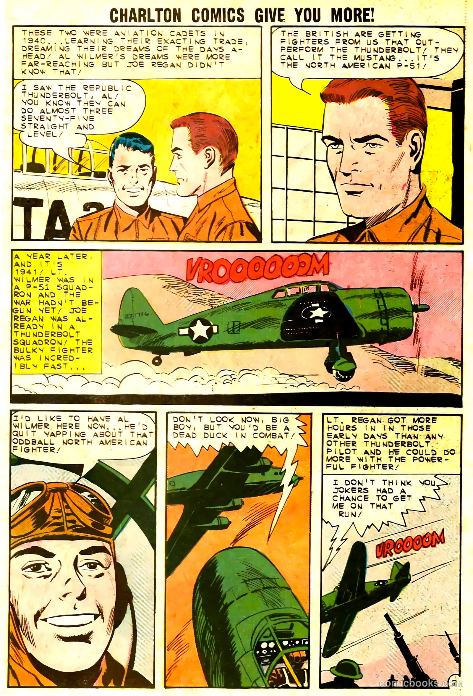 Fightin' Air Force #40 (1963) — page 27 of 36