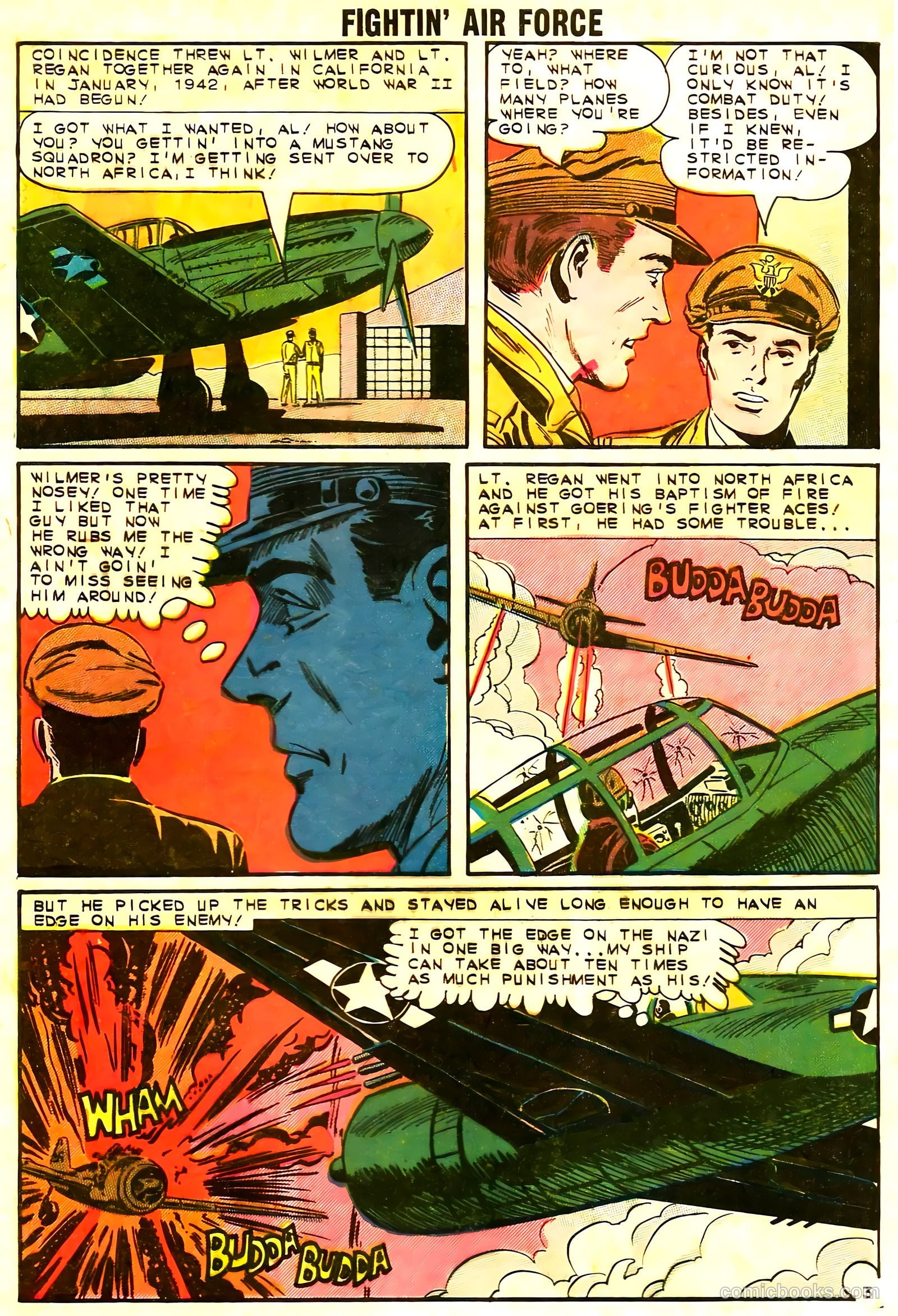 Fightin' Air Force #40 (1963) — page 28 of 36