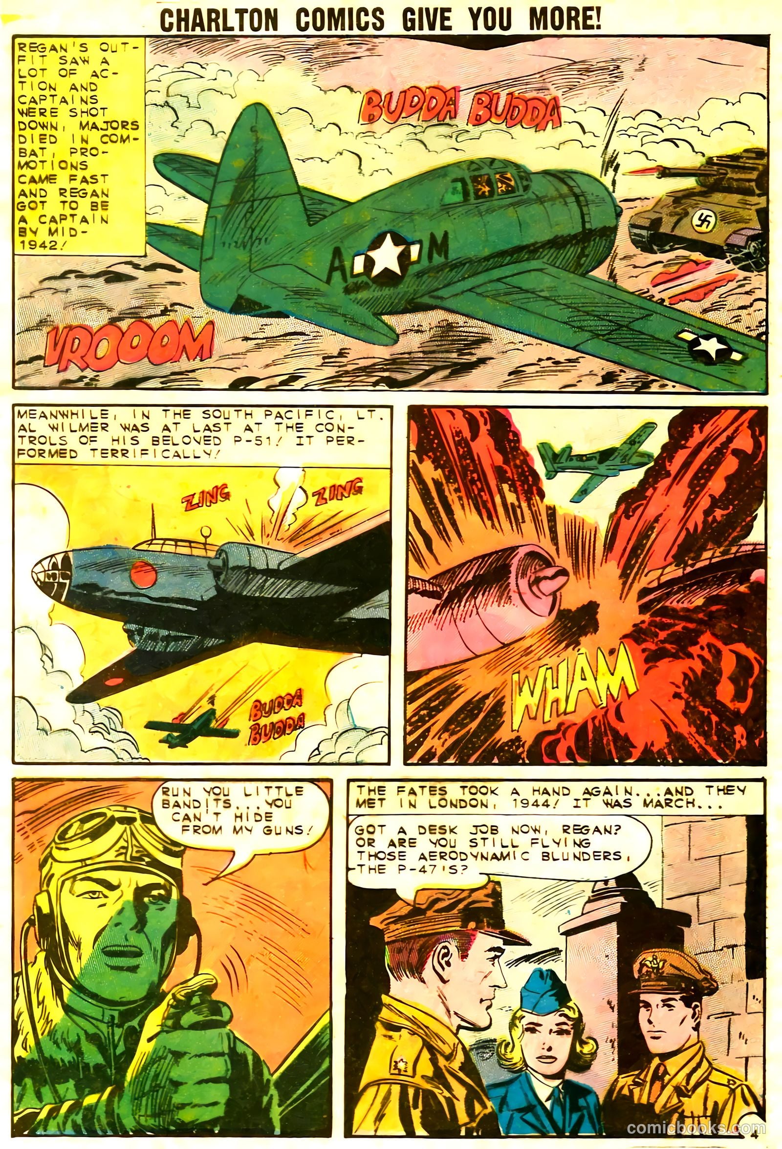 Fightin' Air Force #40 (1963) — page 29 of 36