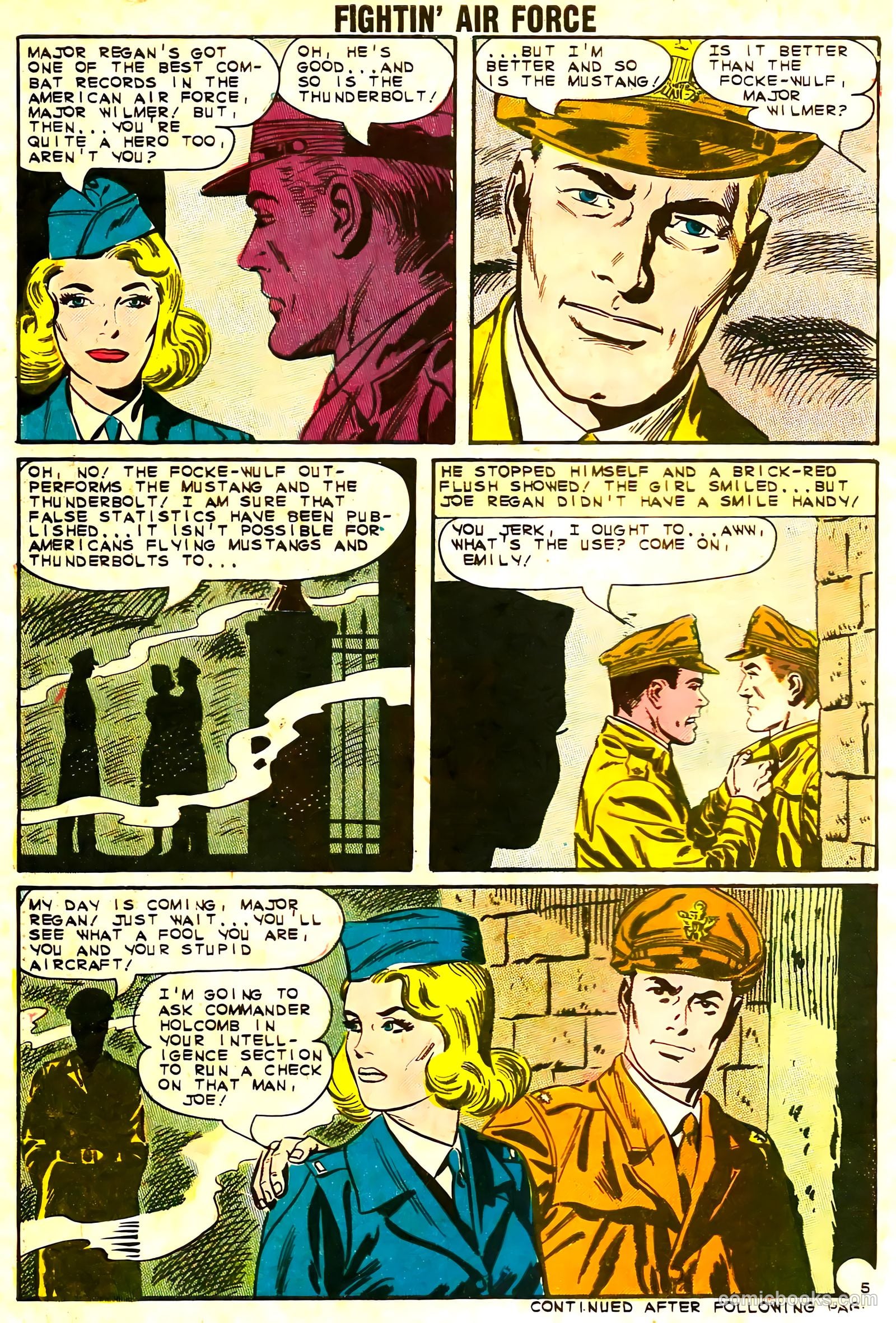 Fightin' Air Force #40 (1963) — page 30 of 36