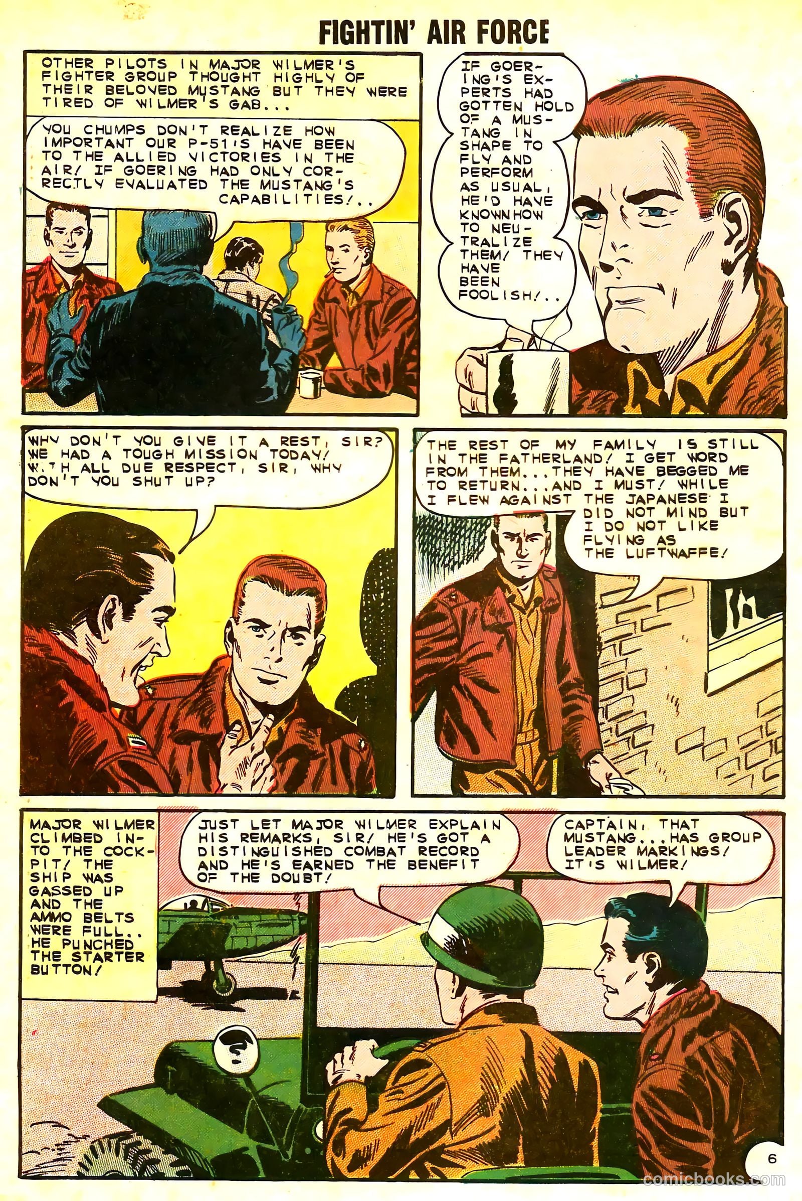 Fightin' Air Force #40 (1963) — page 32 of 36