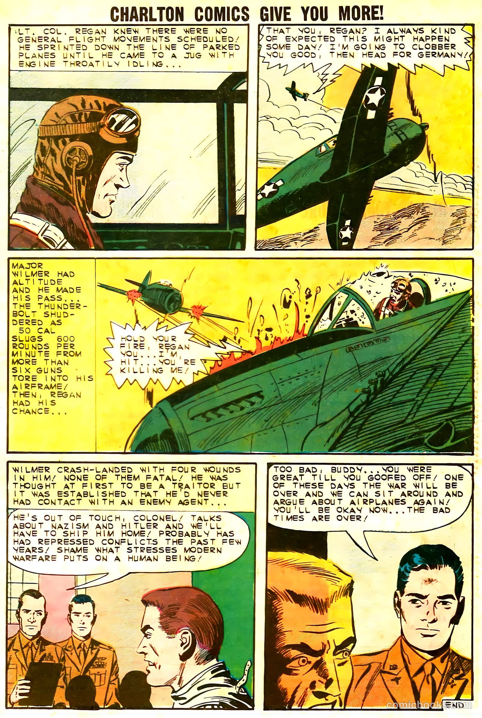 Fightin' Air Force #40 (1963) — page 33 of 36
