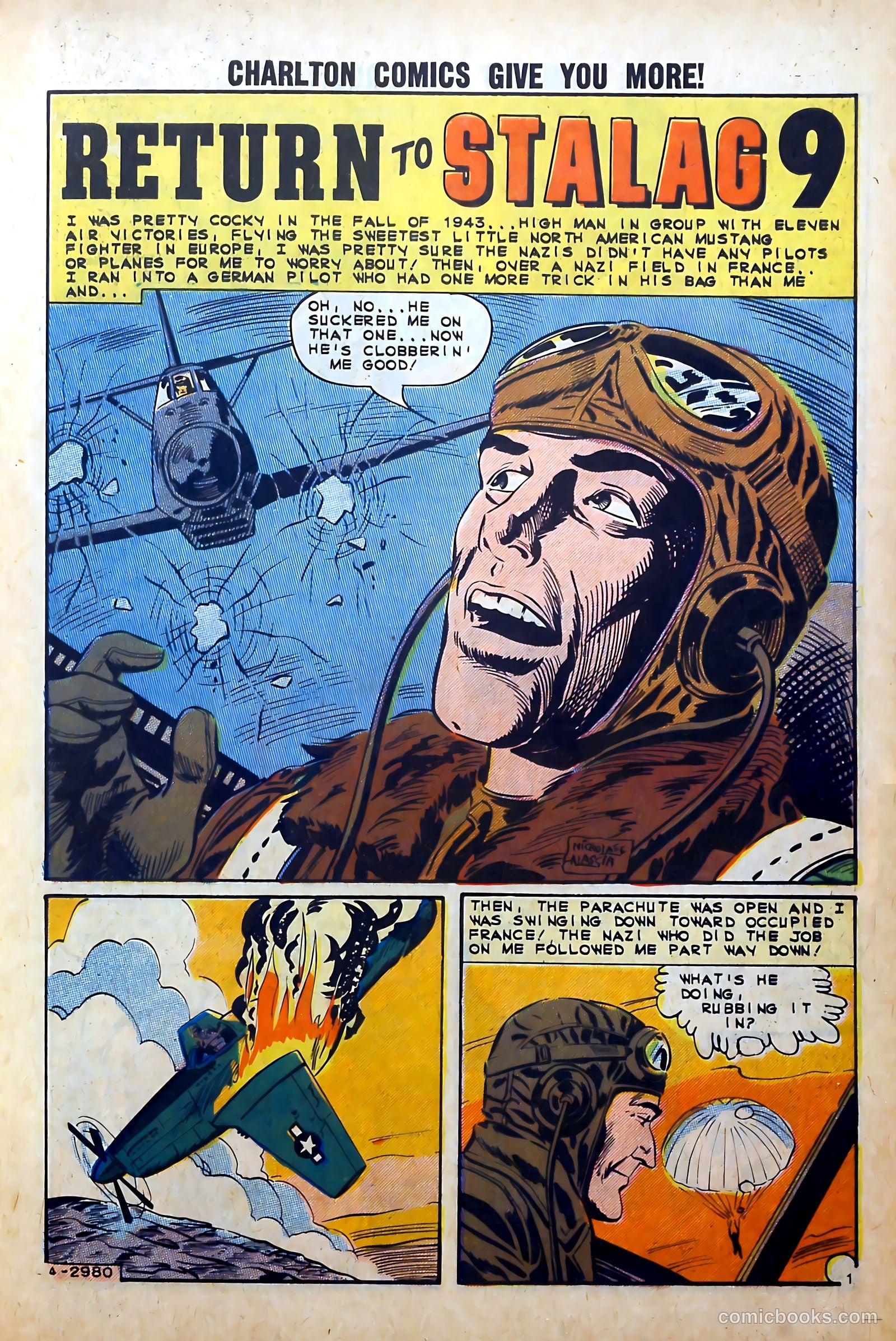 Fightin' Air Force #41 (1963) — page 3 of 36