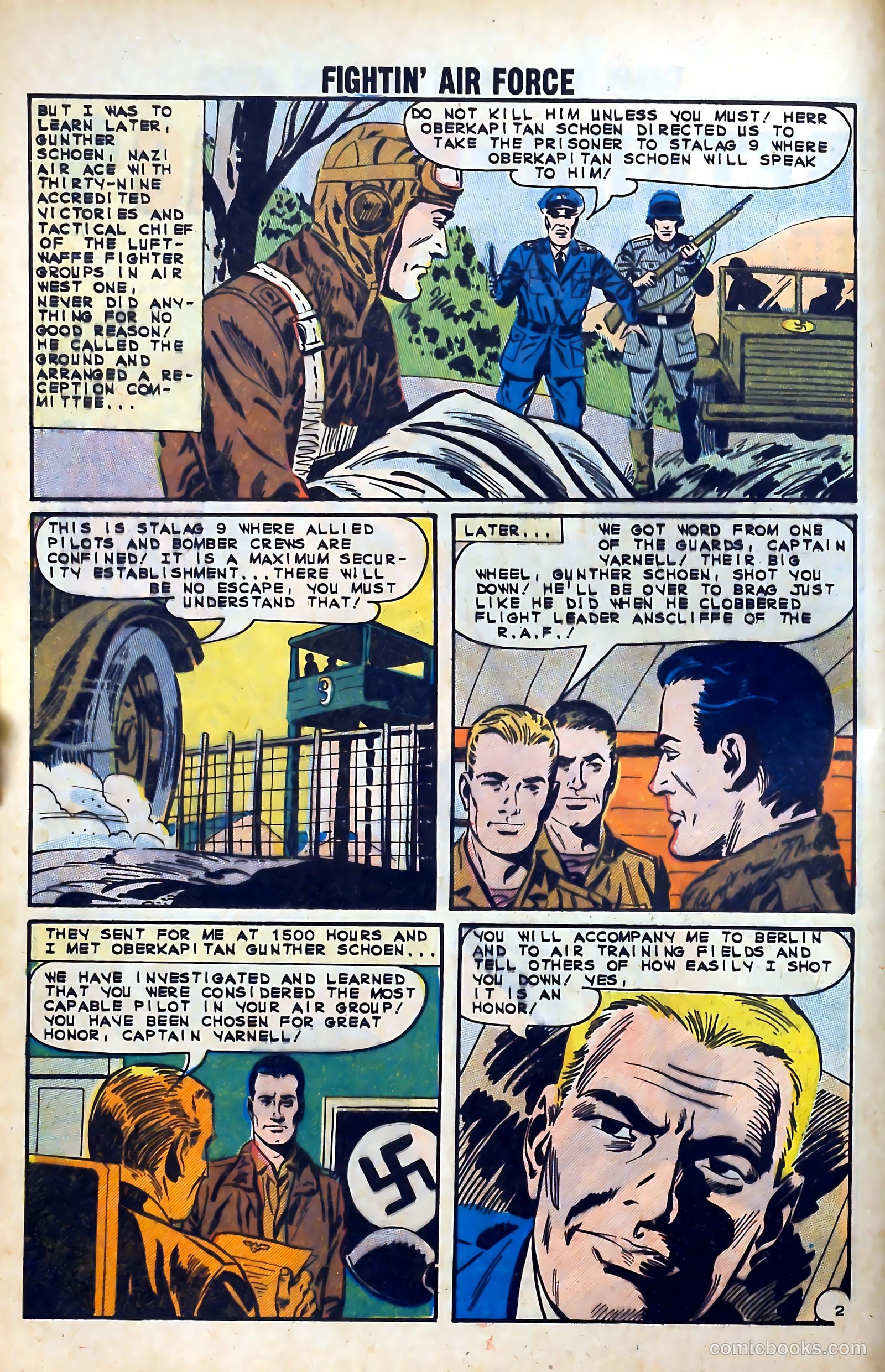 Fightin' Air Force #41 (1963) — page 4 of 36