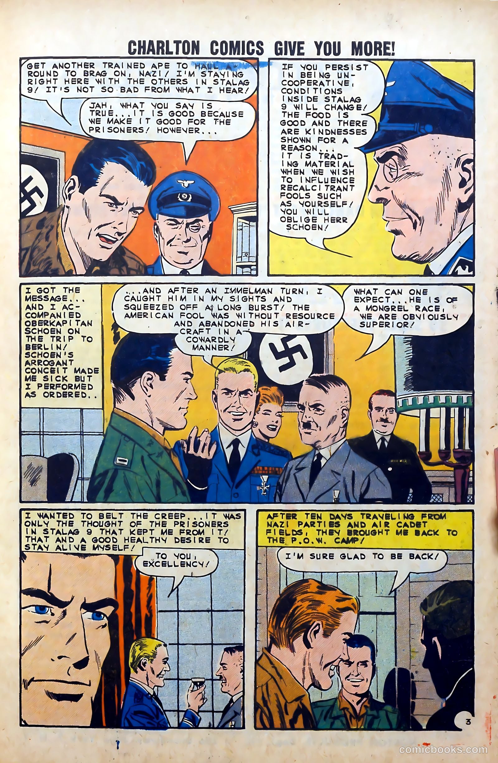 Fightin' Air Force #41 (1963) — page 5 of 36