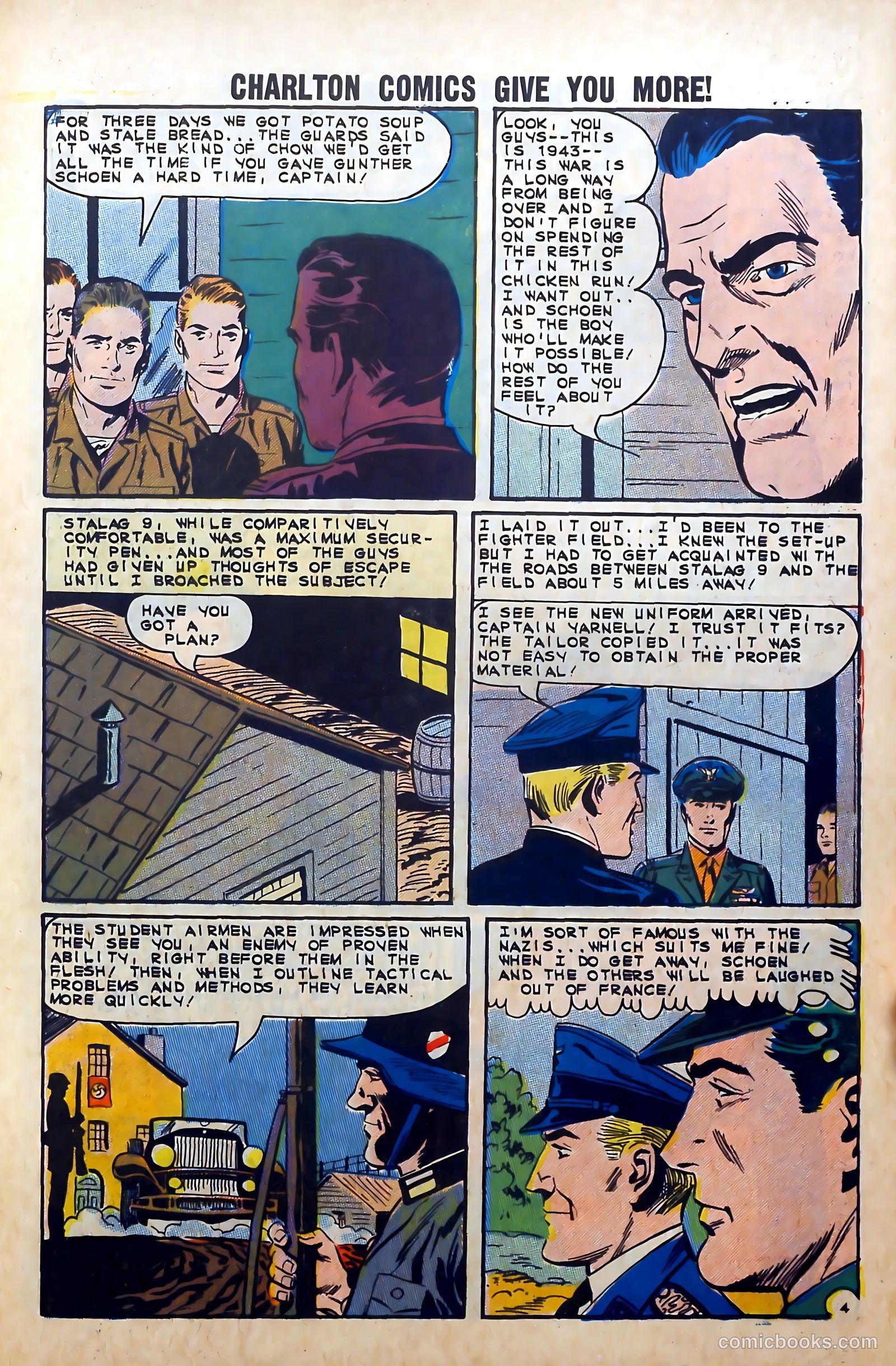 Fightin' Air Force #41 (1963) — page 7 of 36