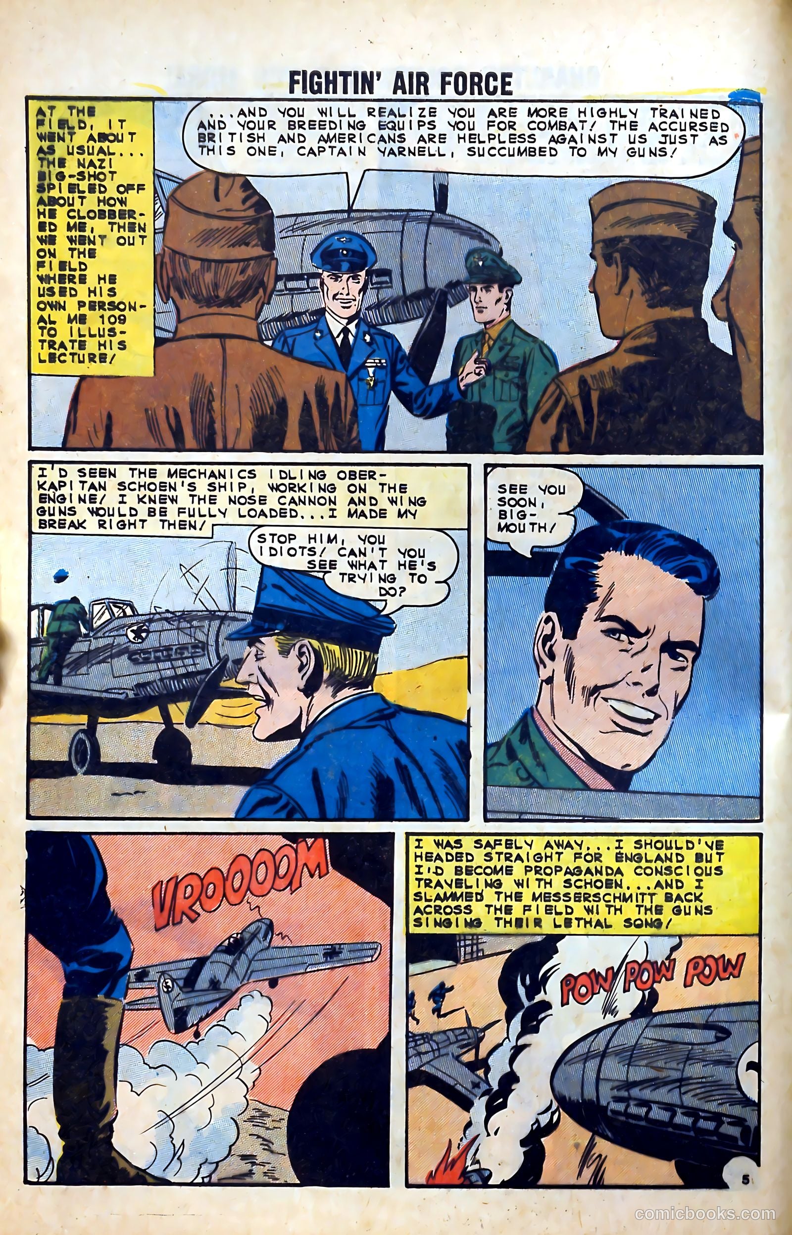 Fightin' Air Force #41 (1963) — page 8 of 36