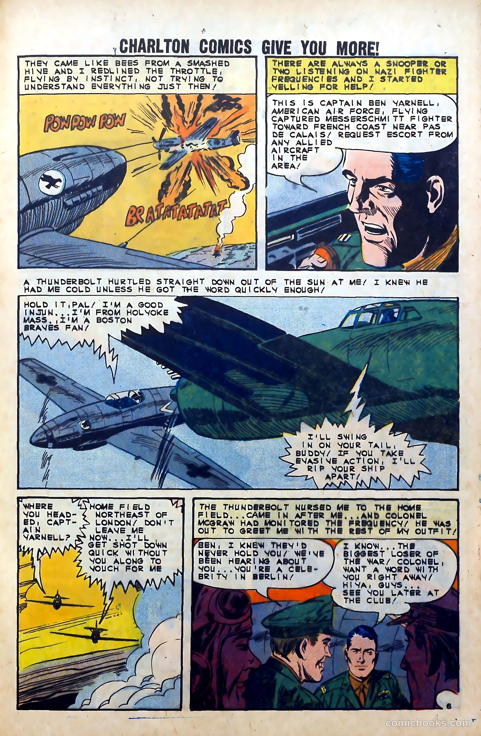 Fightin' Air Force #41 (1963) — page 9 of 36