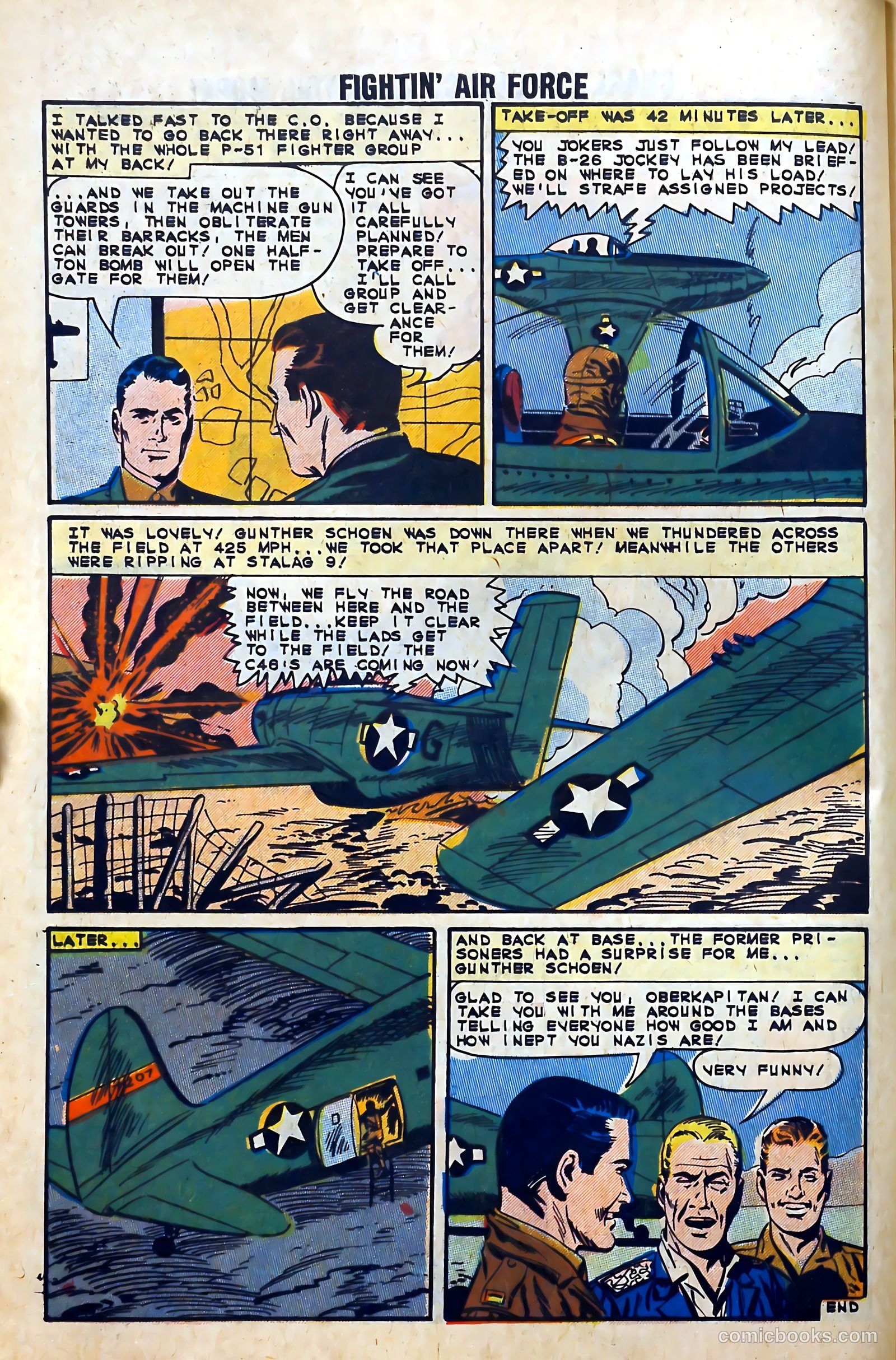 Fightin' Air Force #41 (1963) — page 10 of 36