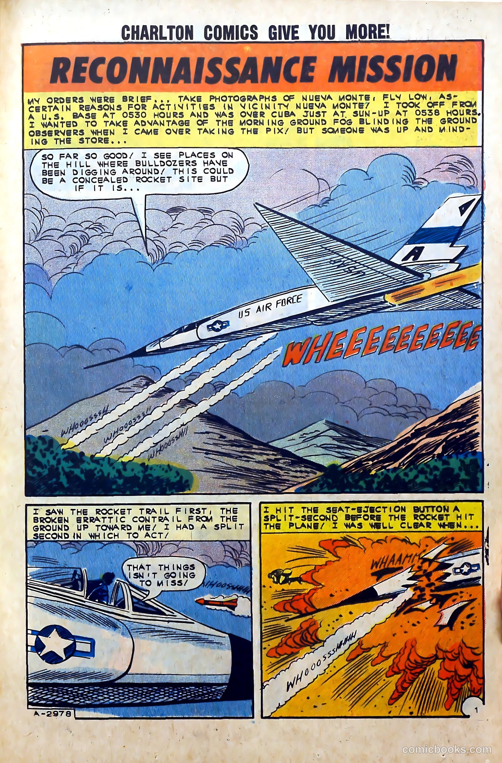 Fightin' Air Force #41 (1963) — page 11 of 36