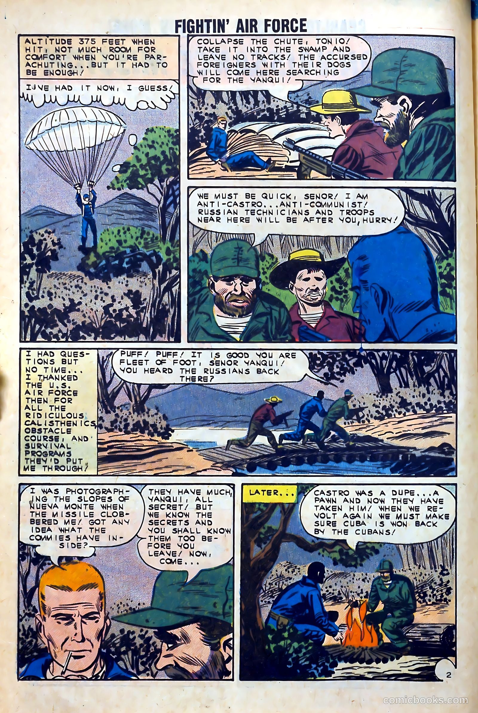 Fightin' Air Force #41 (1963) — page 12 of 36