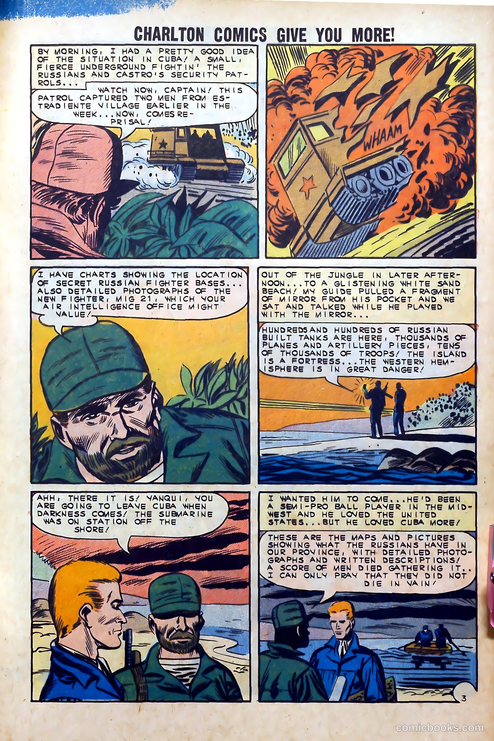 Fightin' Air Force #41 (1963) — page 13 of 36