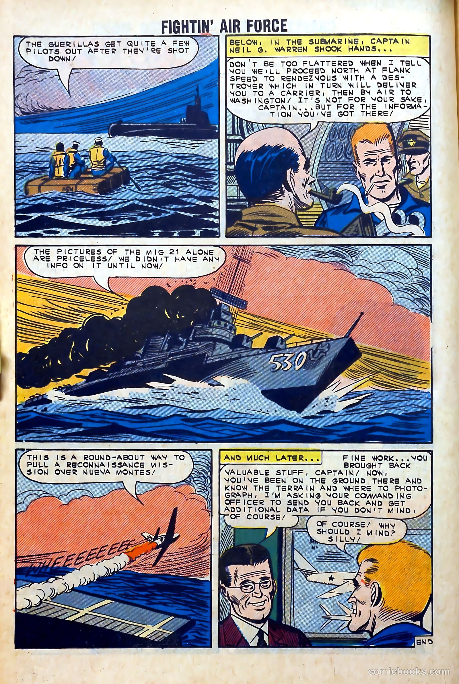 Fightin' Air Force #41 (1963) — page 14 of 36