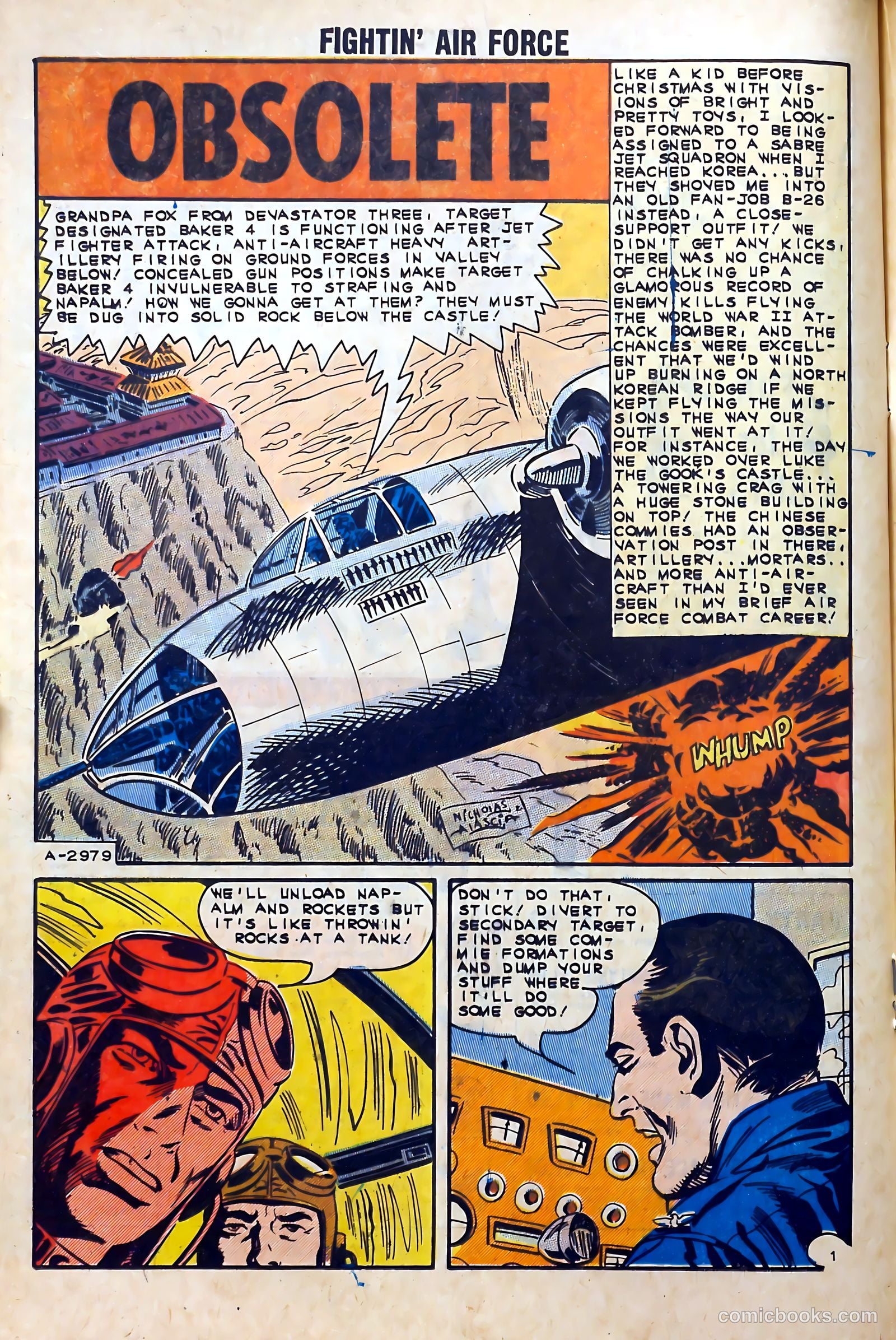 Fightin' Air Force #41 (1963) — page 16 of 36
