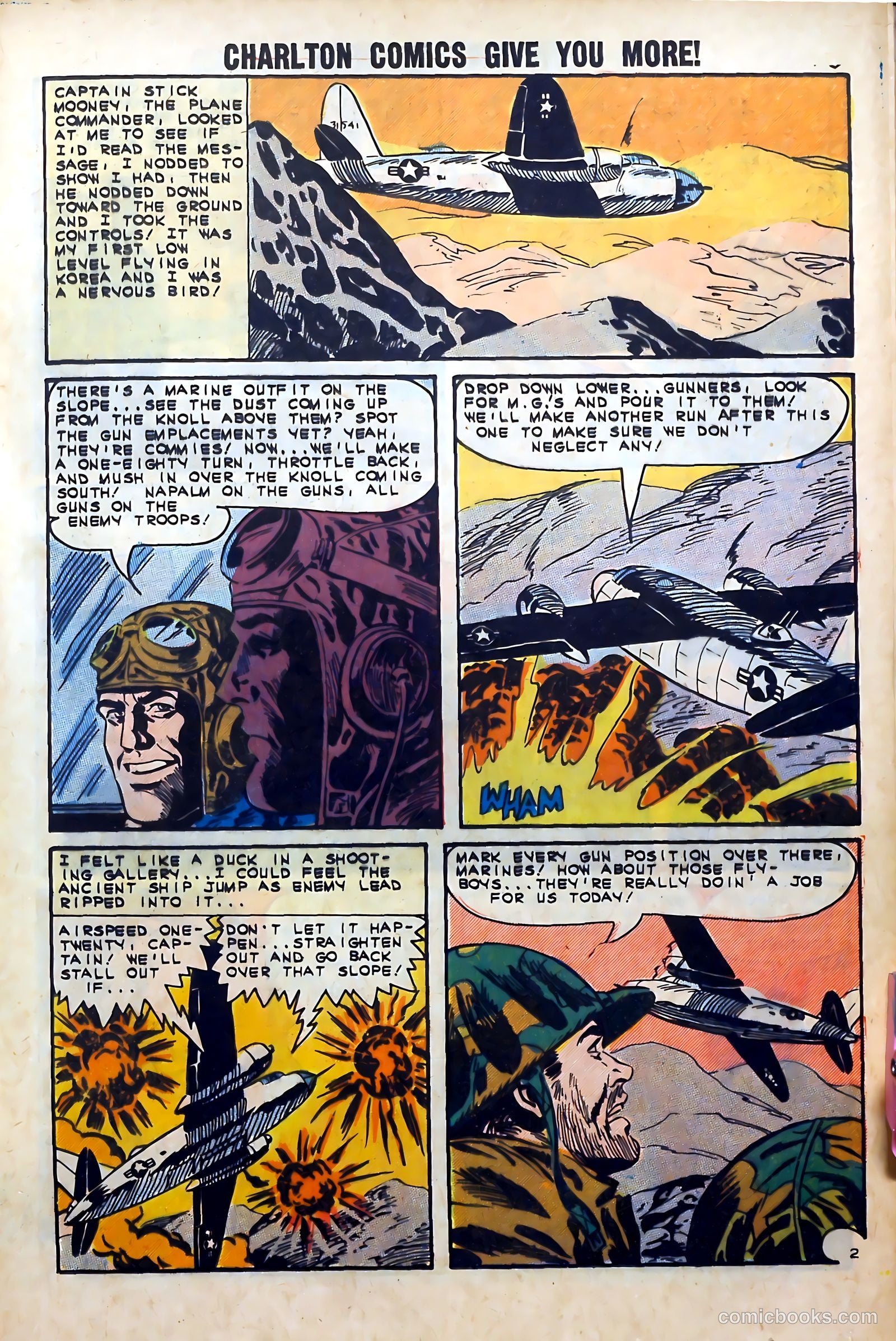 Fightin' Air Force #41 (1963) — page 17 of 36