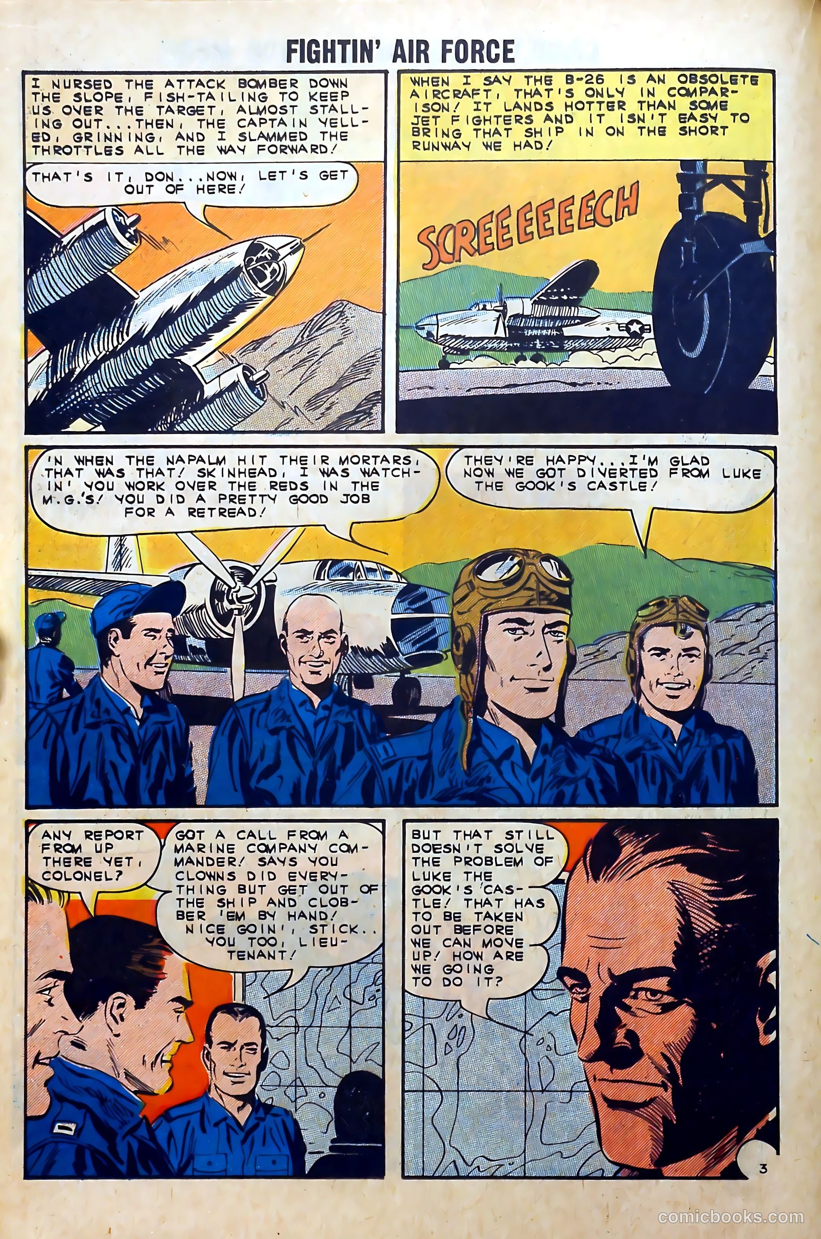 Fightin' Air Force #41 (1963) — page 18 of 36