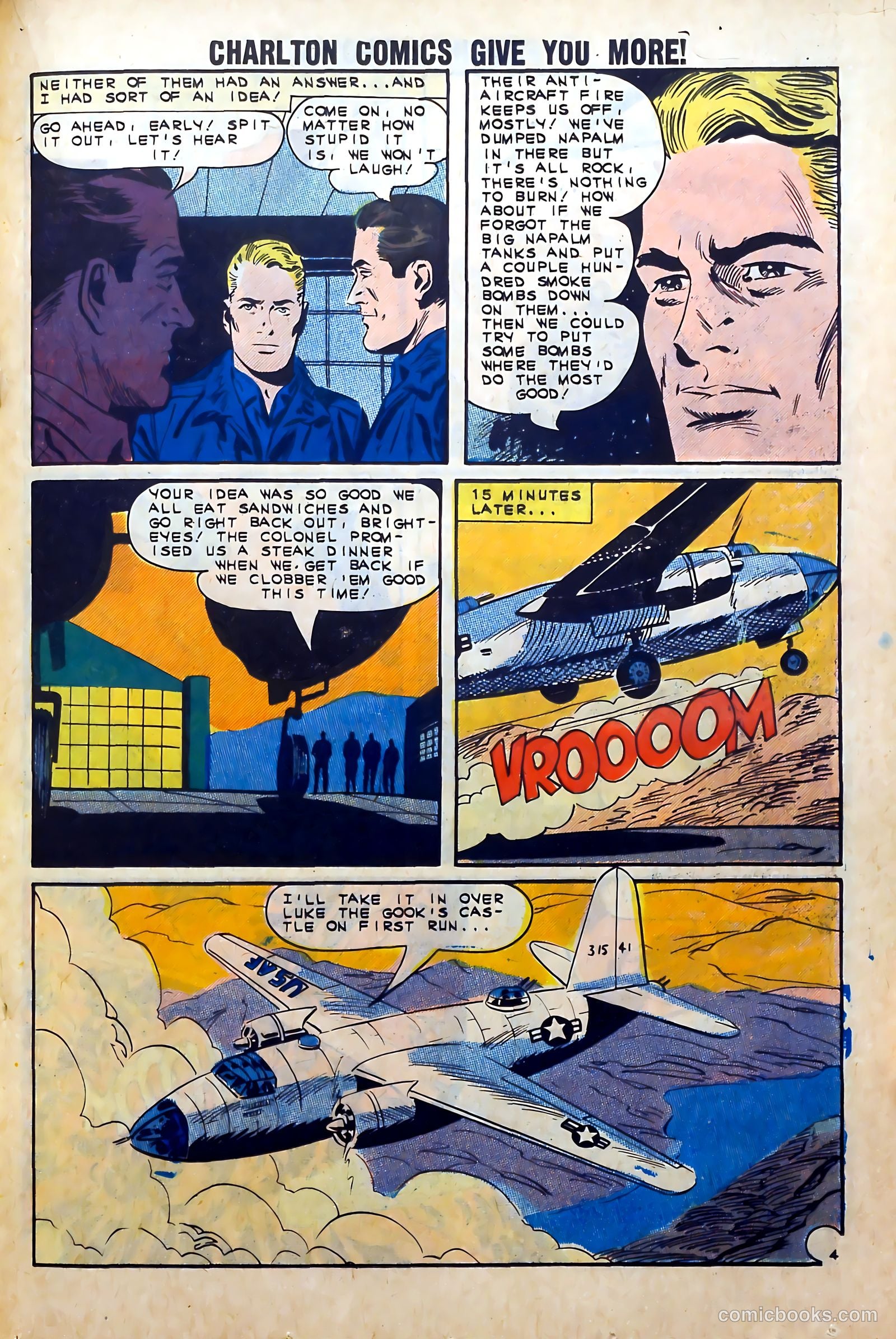 Fightin' Air Force #41 (1963) — page 19 of 36