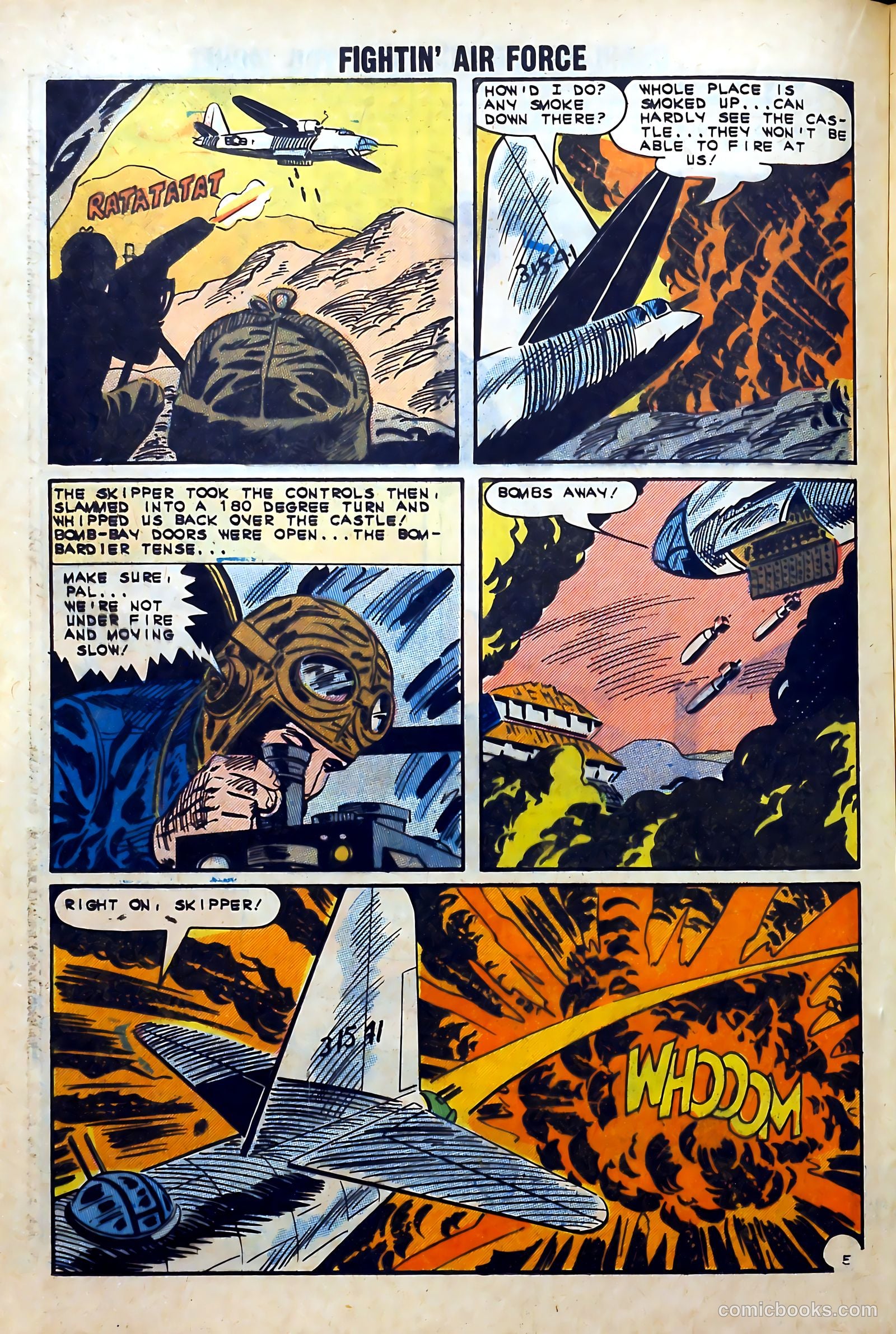 Fightin' Air Force #41 (1963) — page 20 of 36