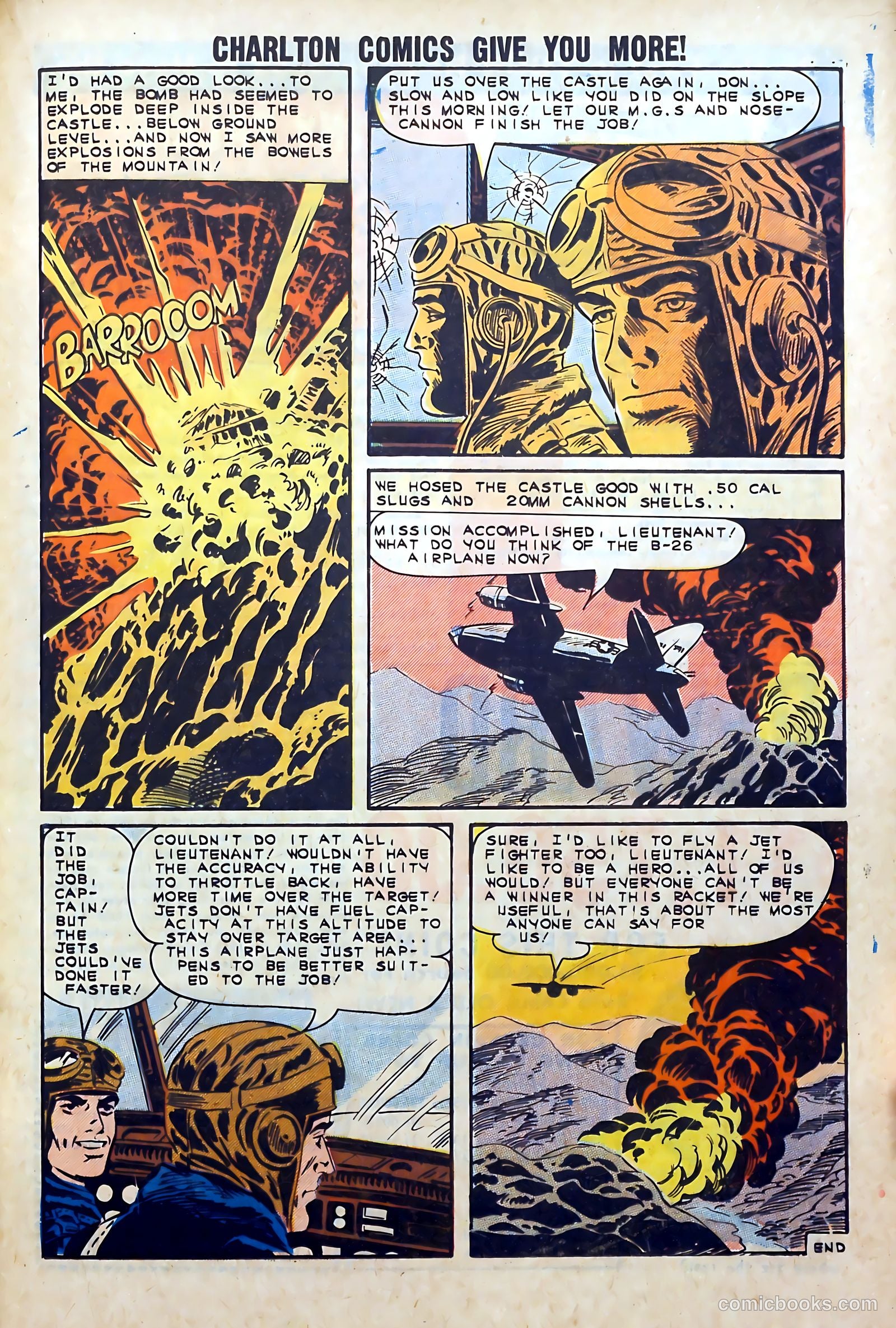Fightin' Air Force #41 (1963) — page 21 of 36