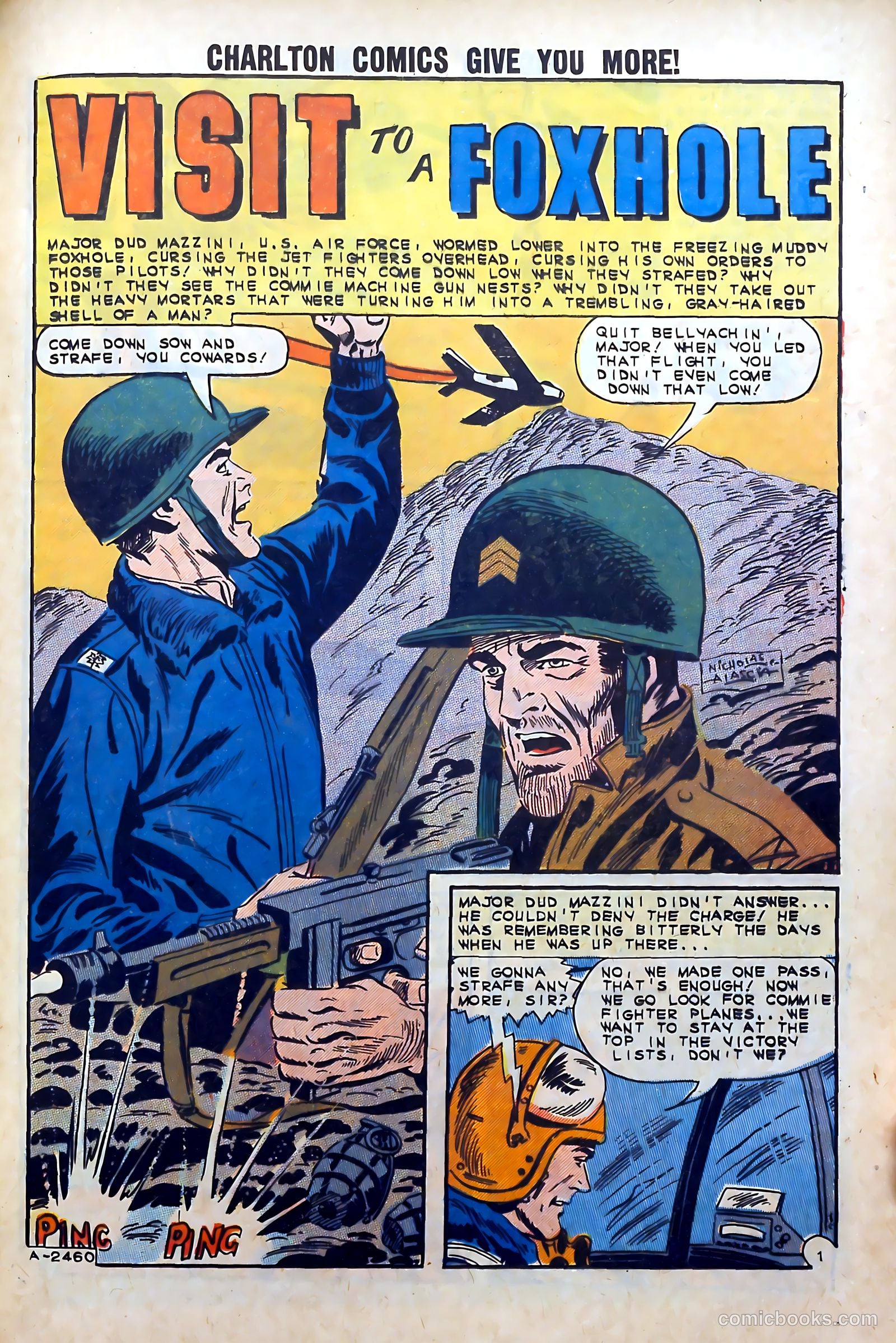 Fightin' Air Force #41 (1963) — page 25 of 36
