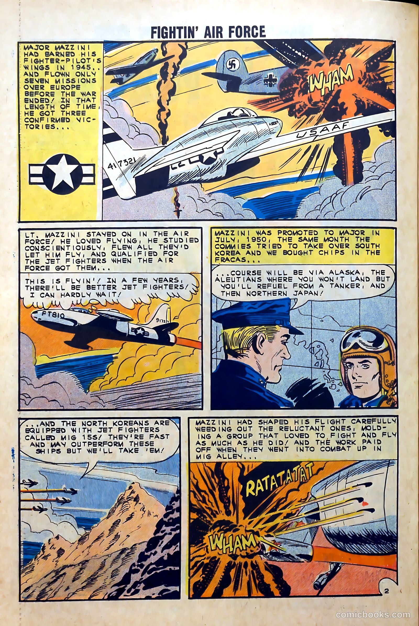 Fightin' Air Force #41 (1963) — page 26 of 36