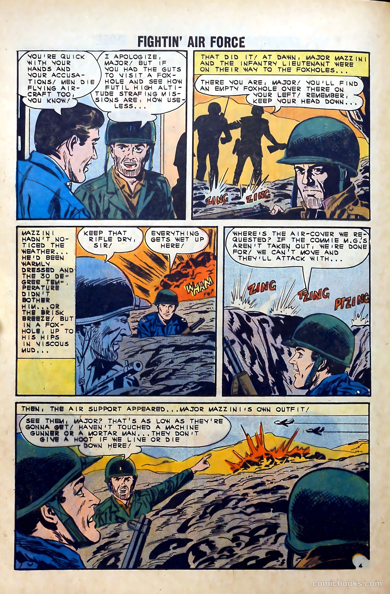 Fightin' Air Force #41 (1963) — page 28 of 36