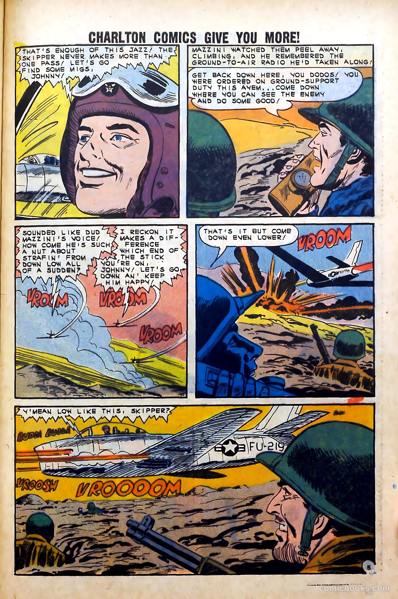 Fightin' Air Force #41 (1963) — page 29 of 36