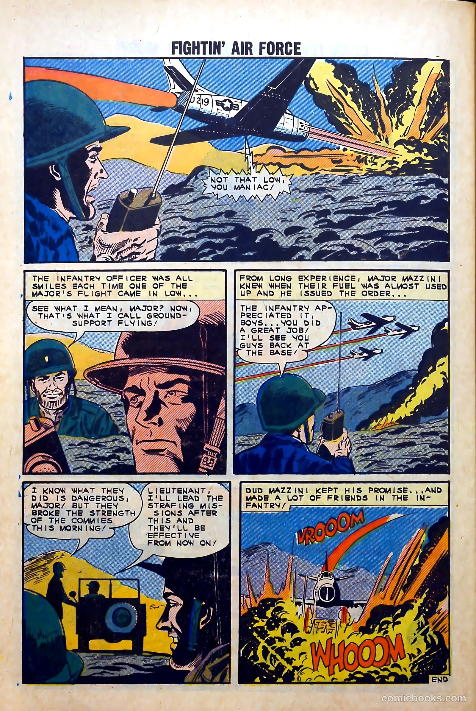 Fightin' Air Force #41 (1963) — page 30 of 36