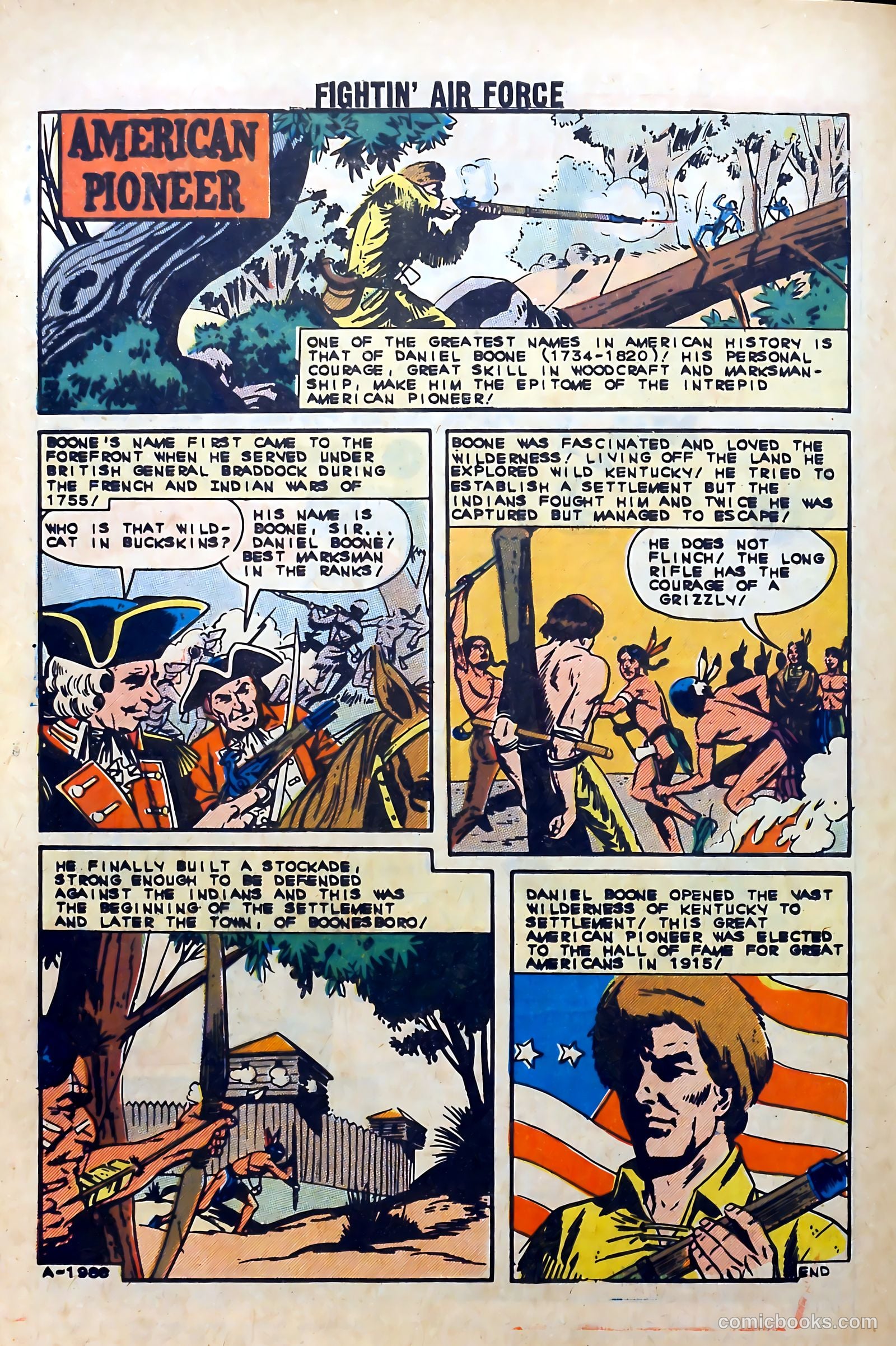Fightin' Air Force #41 (1963) — page 32 of 36