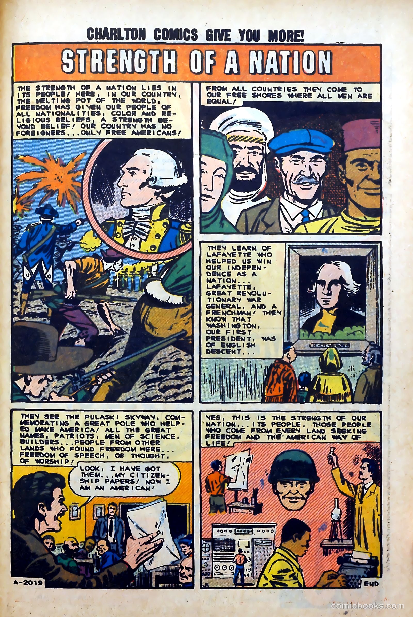 Fightin' Air Force #41 (1963) — page 33 of 36