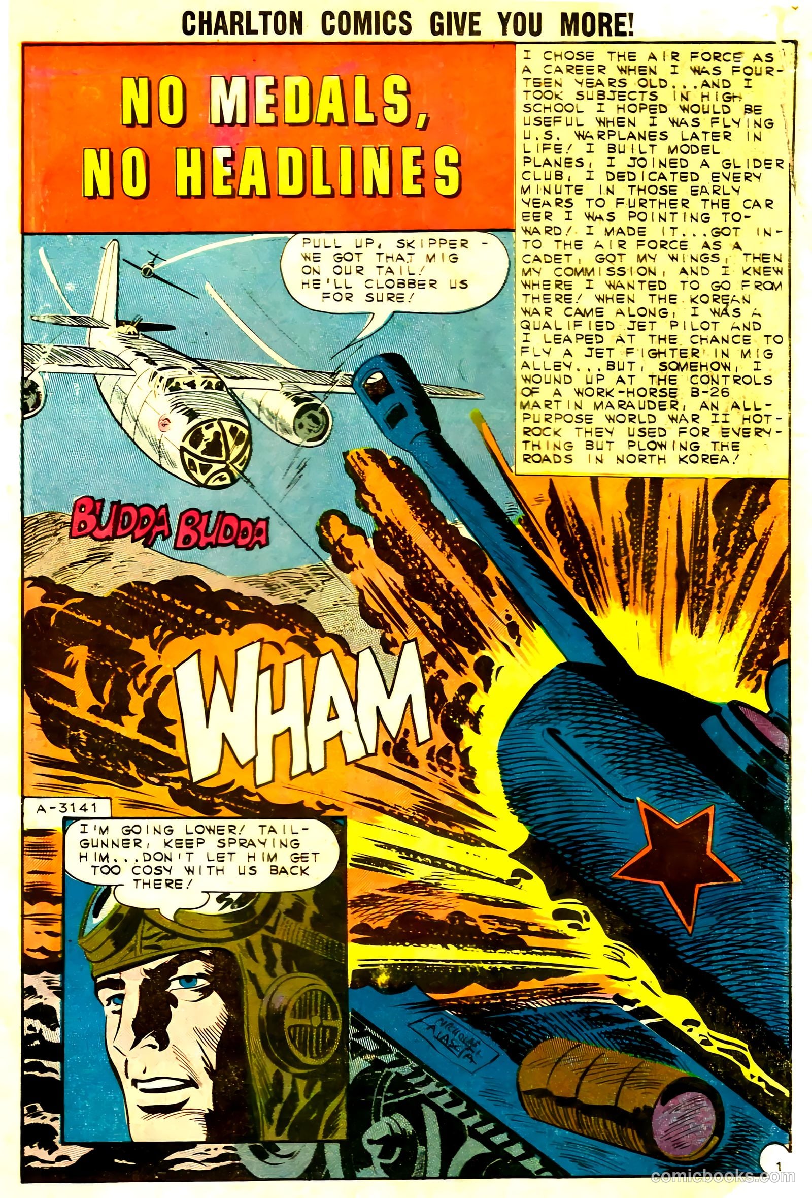 Fightin' Air Force #42 (1964) — page 3 of 36