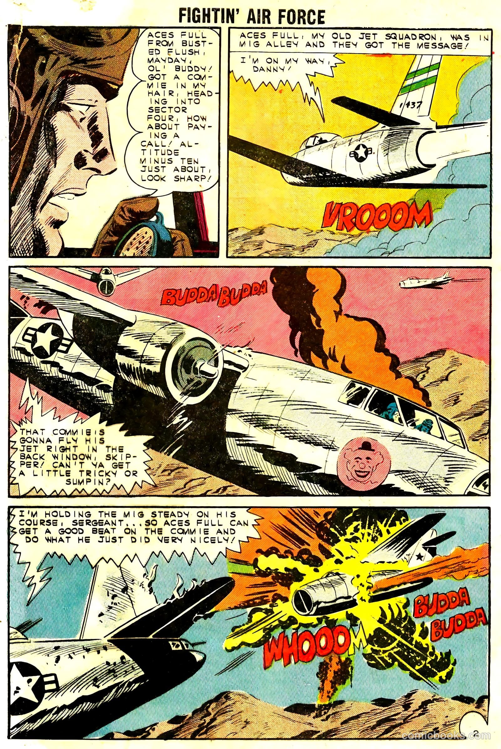 Fightin' Air Force #42 (1964) — page 4 of 36