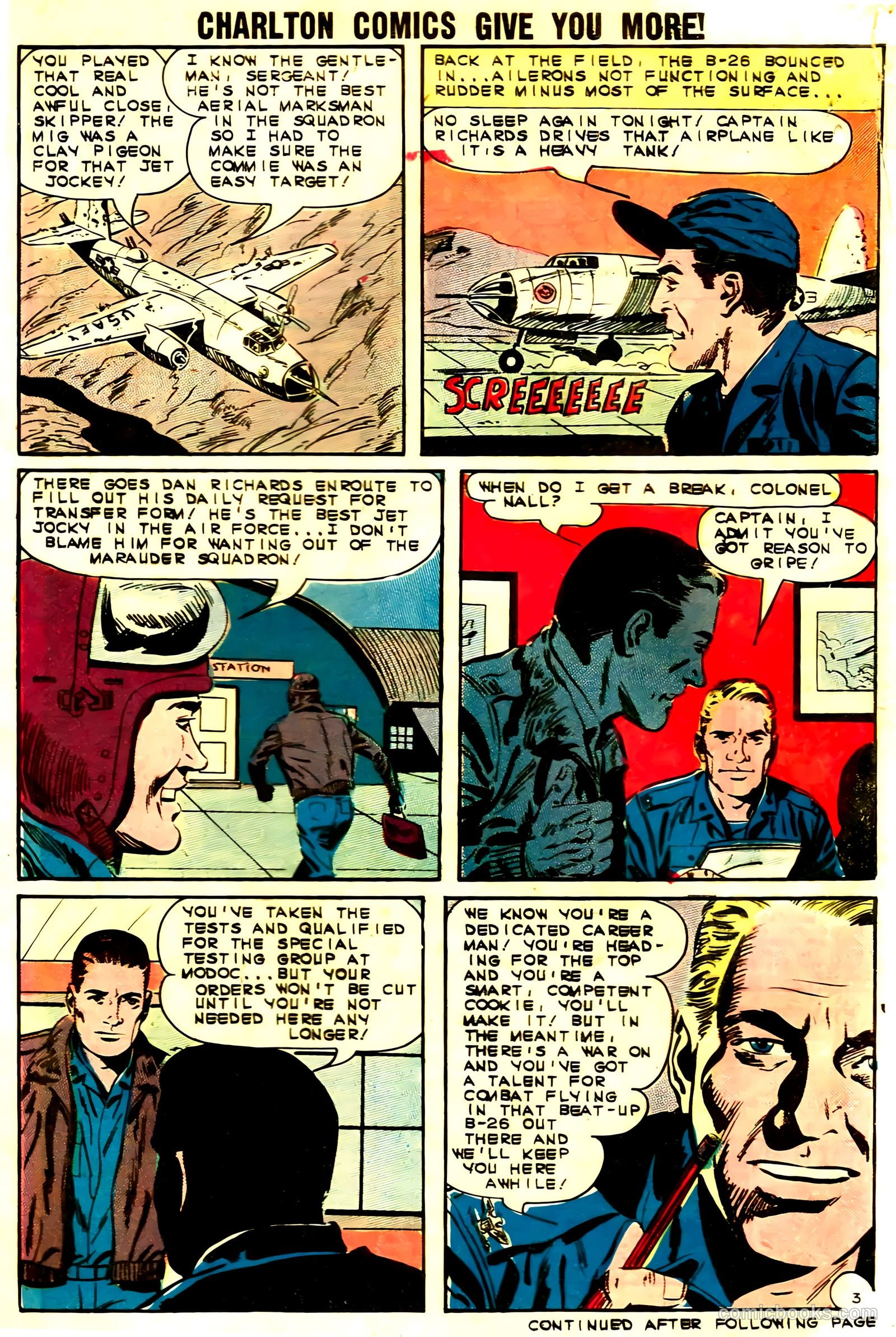 Fightin' Air Force #42 (1964) — page 5 of 36