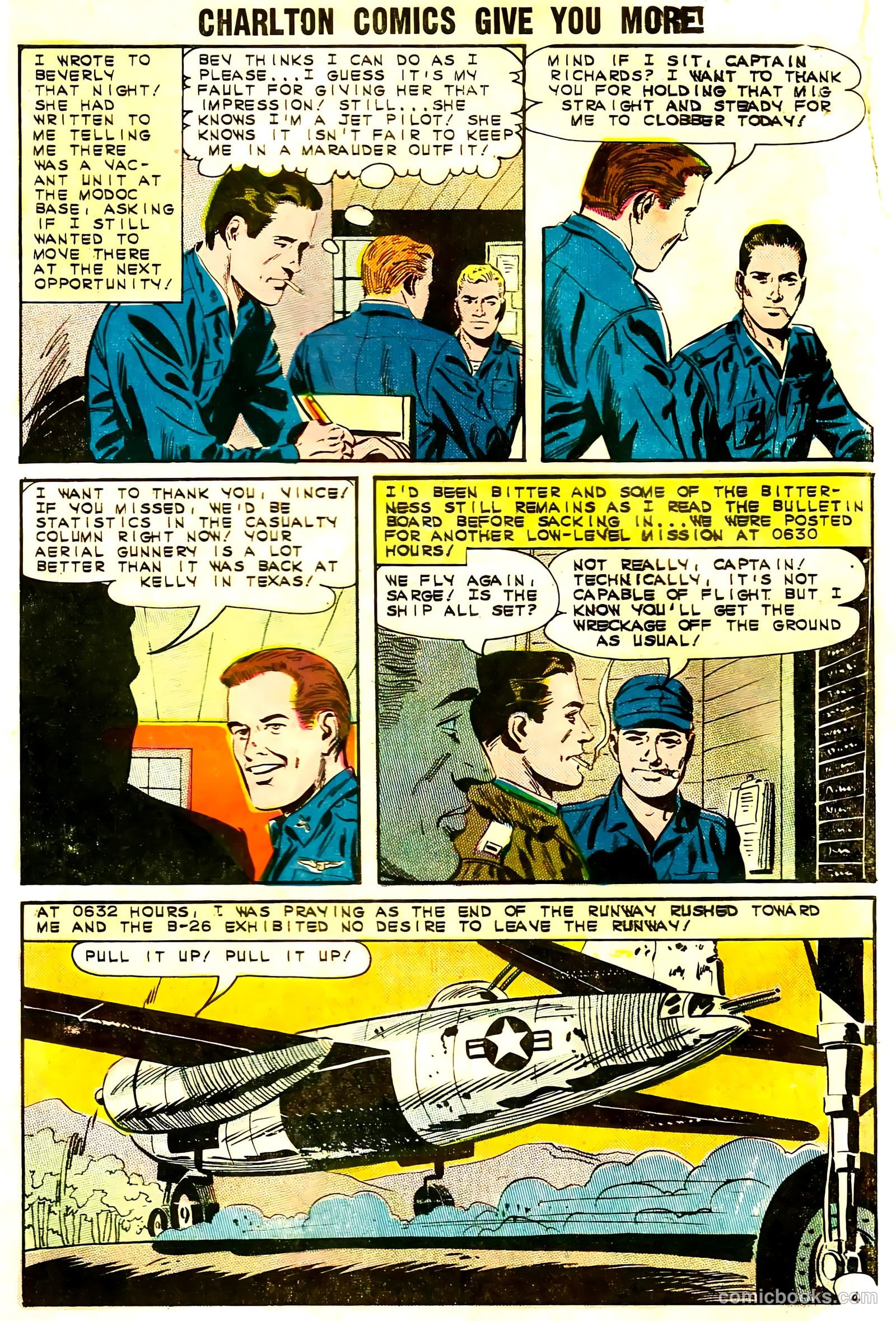 Fightin' Air Force #42 (1964) — page 7 of 36