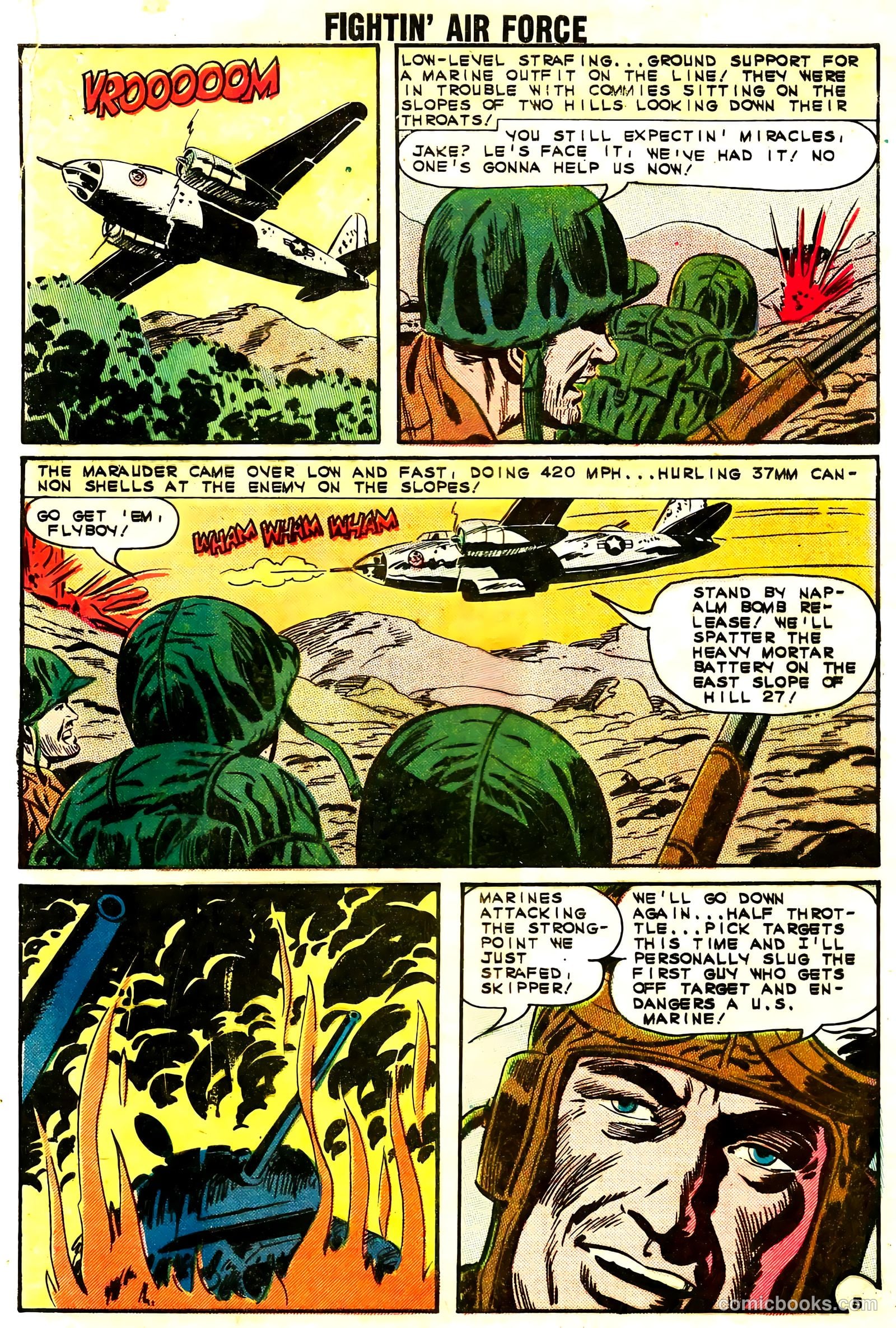 Fightin' Air Force #42 (1964) — page 8 of 36