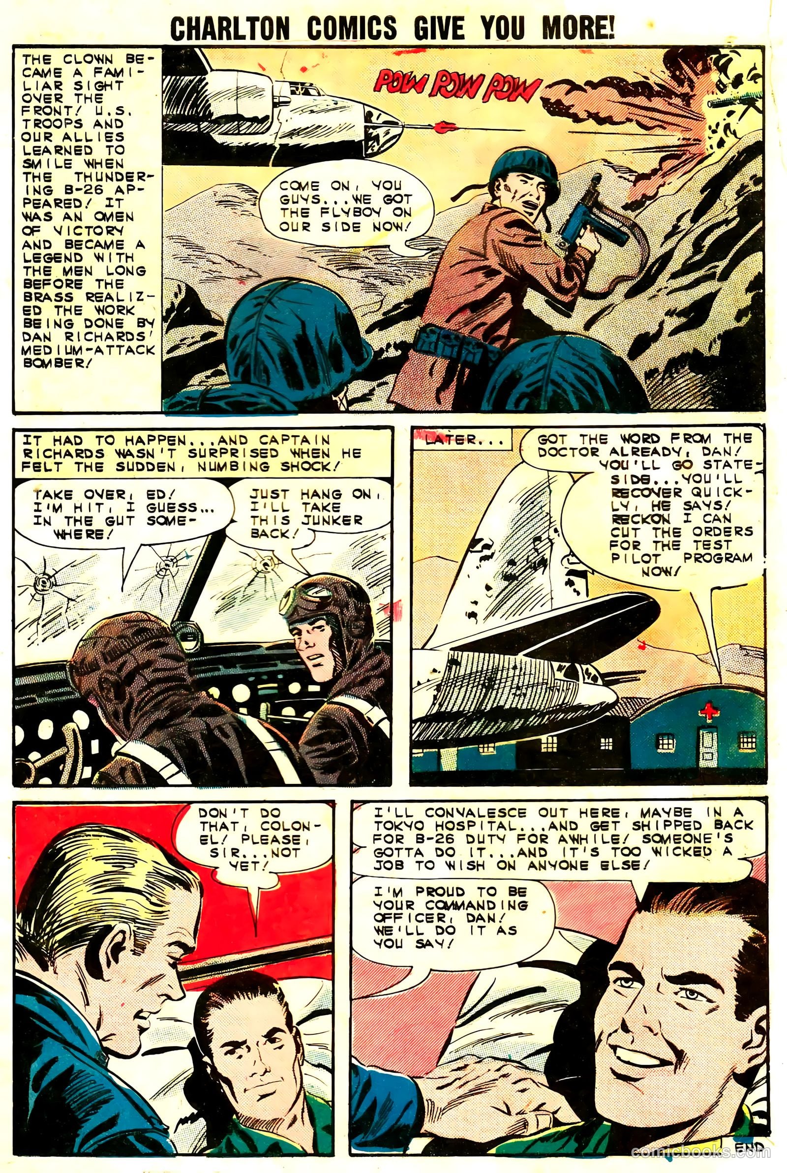 Fightin' Air Force #42 (1964) — page 9 of 36