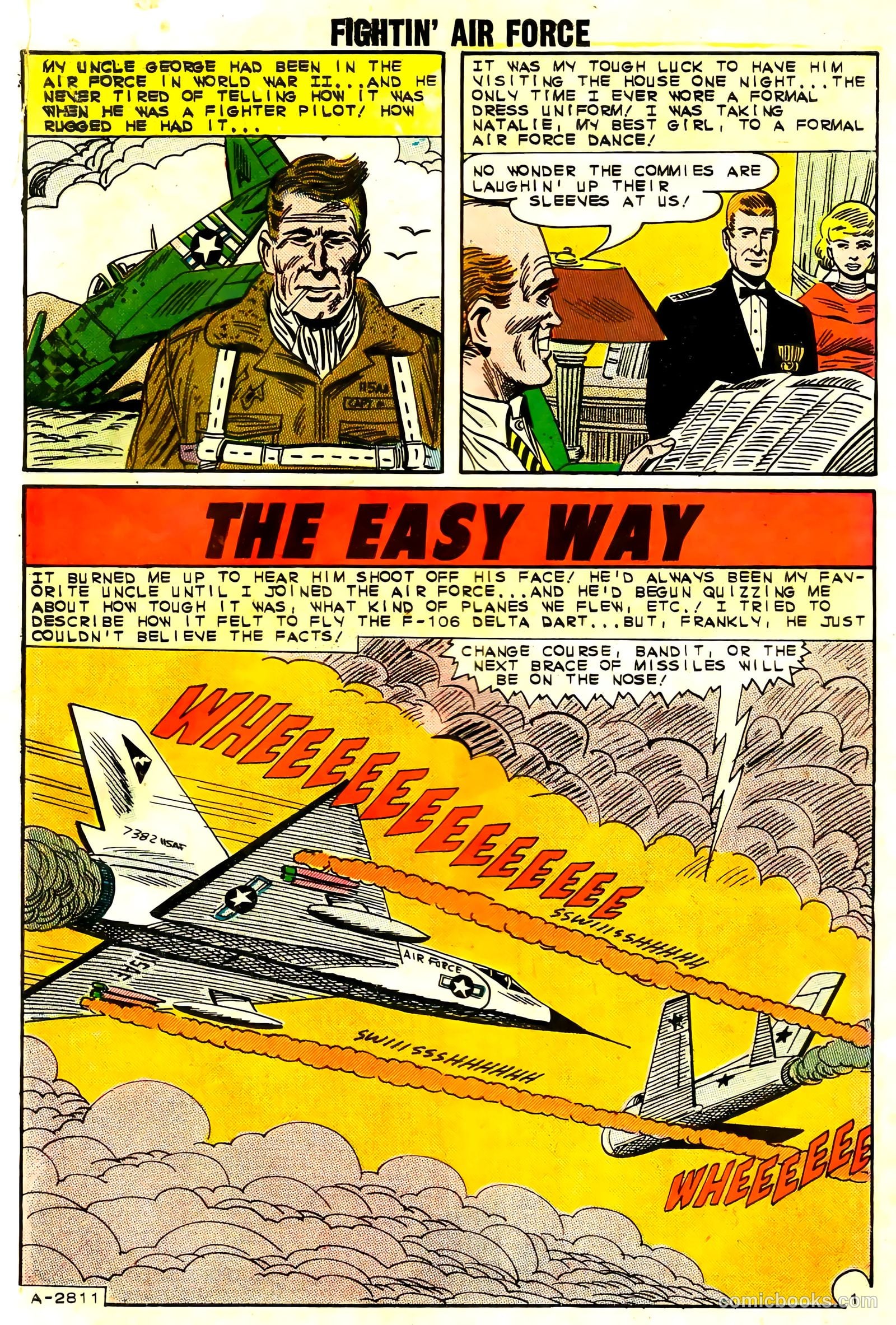 Fightin' Air Force #42 (1964) — page 10 of 36