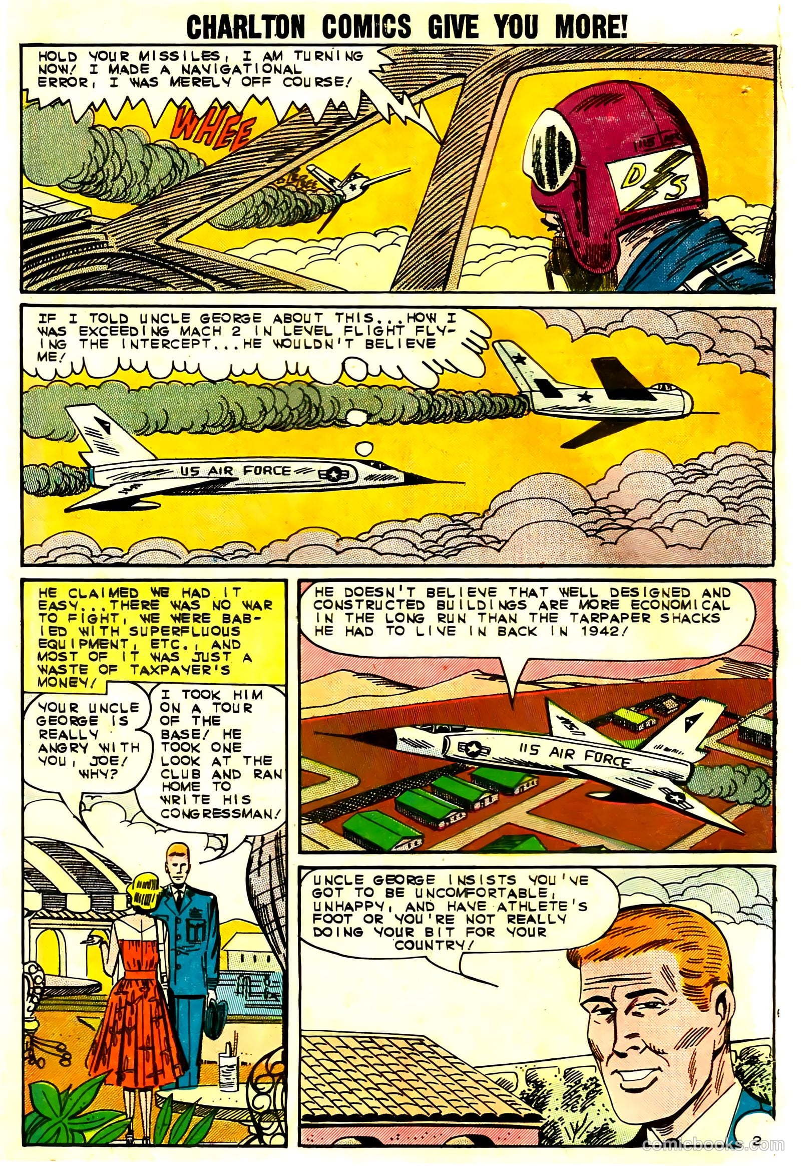 Fightin' Air Force #42 (1964) — page 11 of 36
