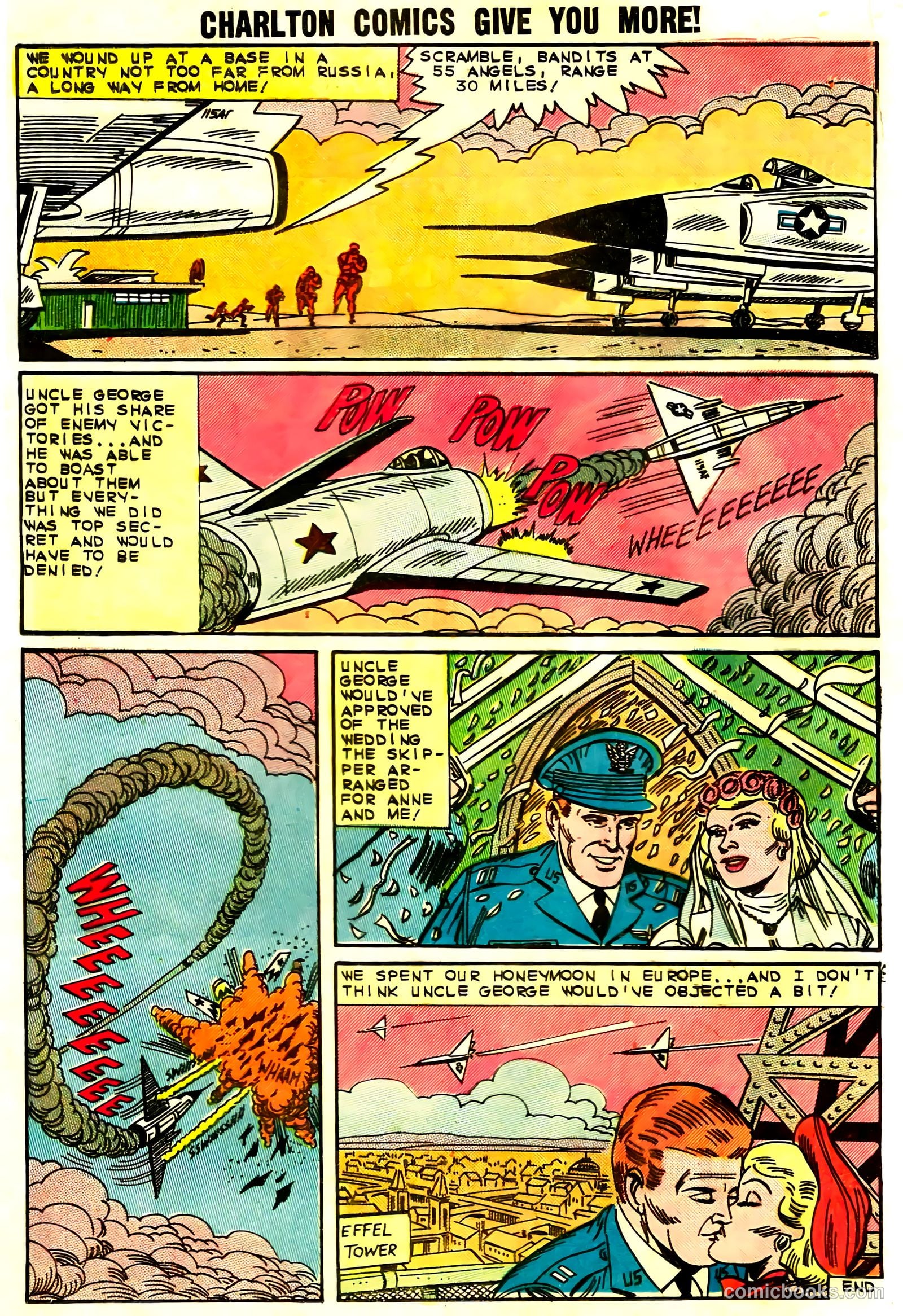 Fightin' Air Force #42 (1964) — page 13 of 36
