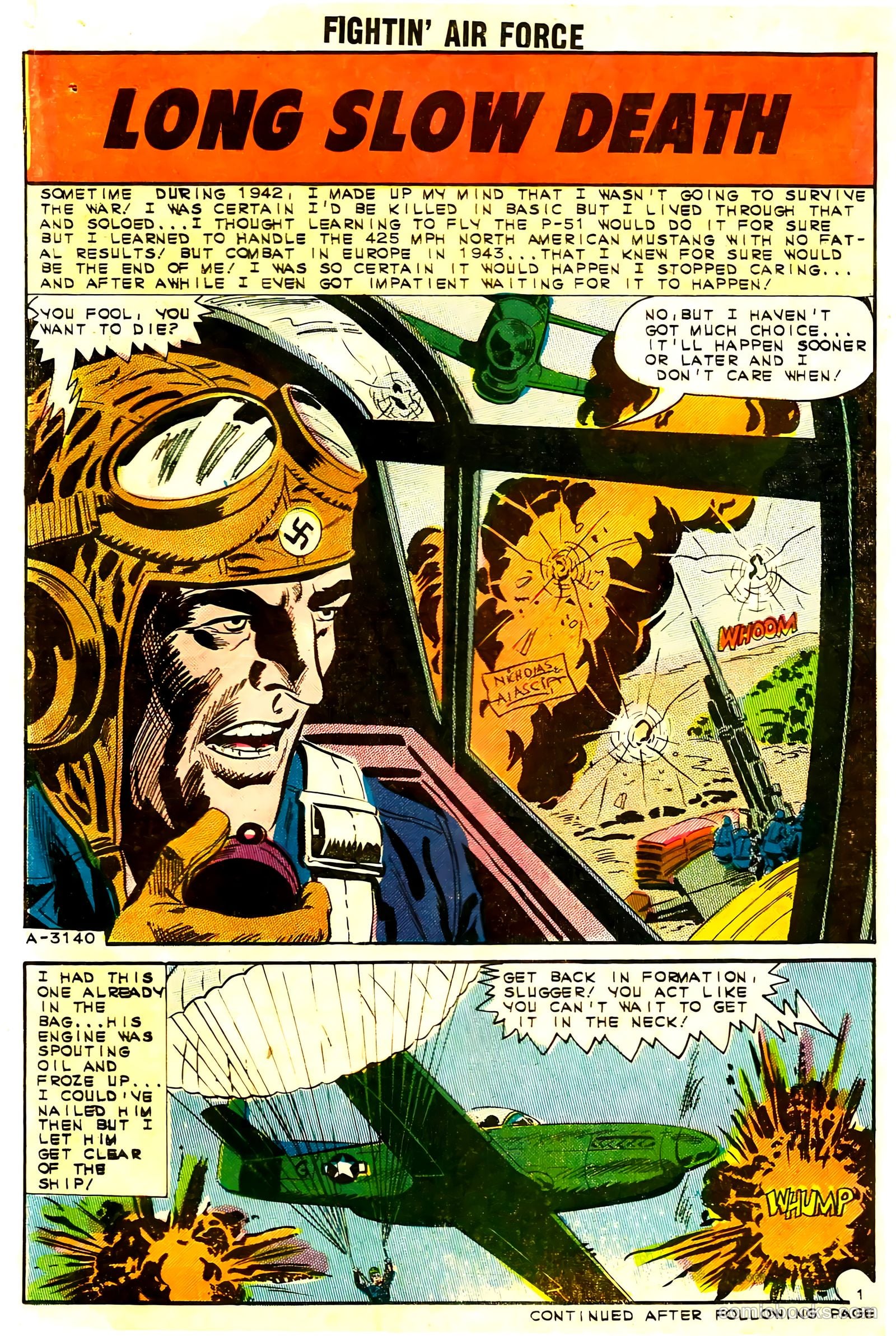Fightin' Air Force #42 (1964) — page 14 of 36