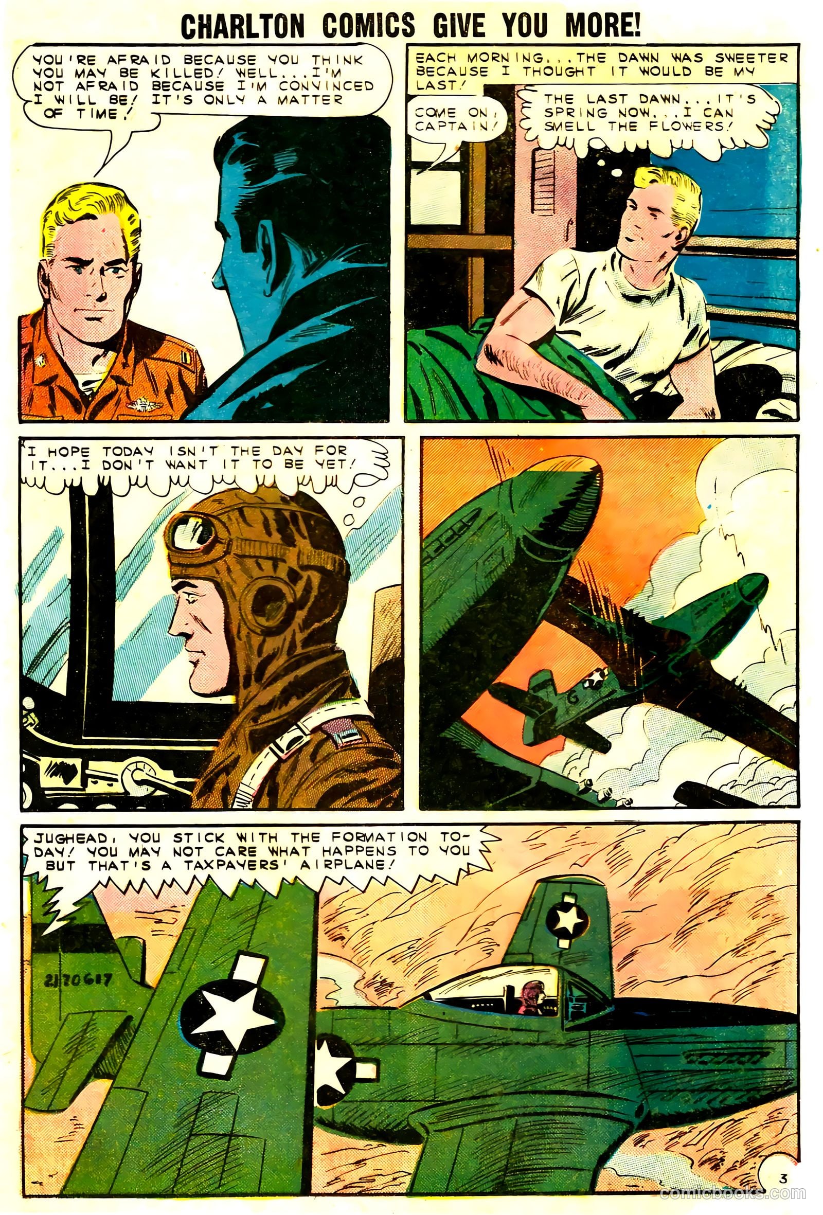 Fightin' Air Force #42 (1964) — page 17 of 36