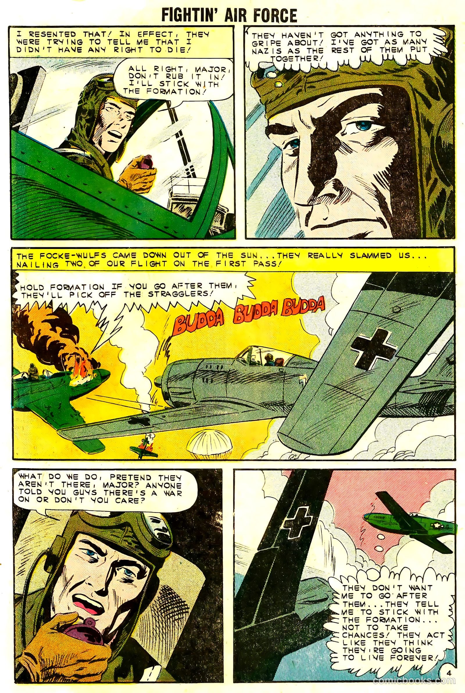 Fightin' Air Force #42 (1964) — page 18 of 36