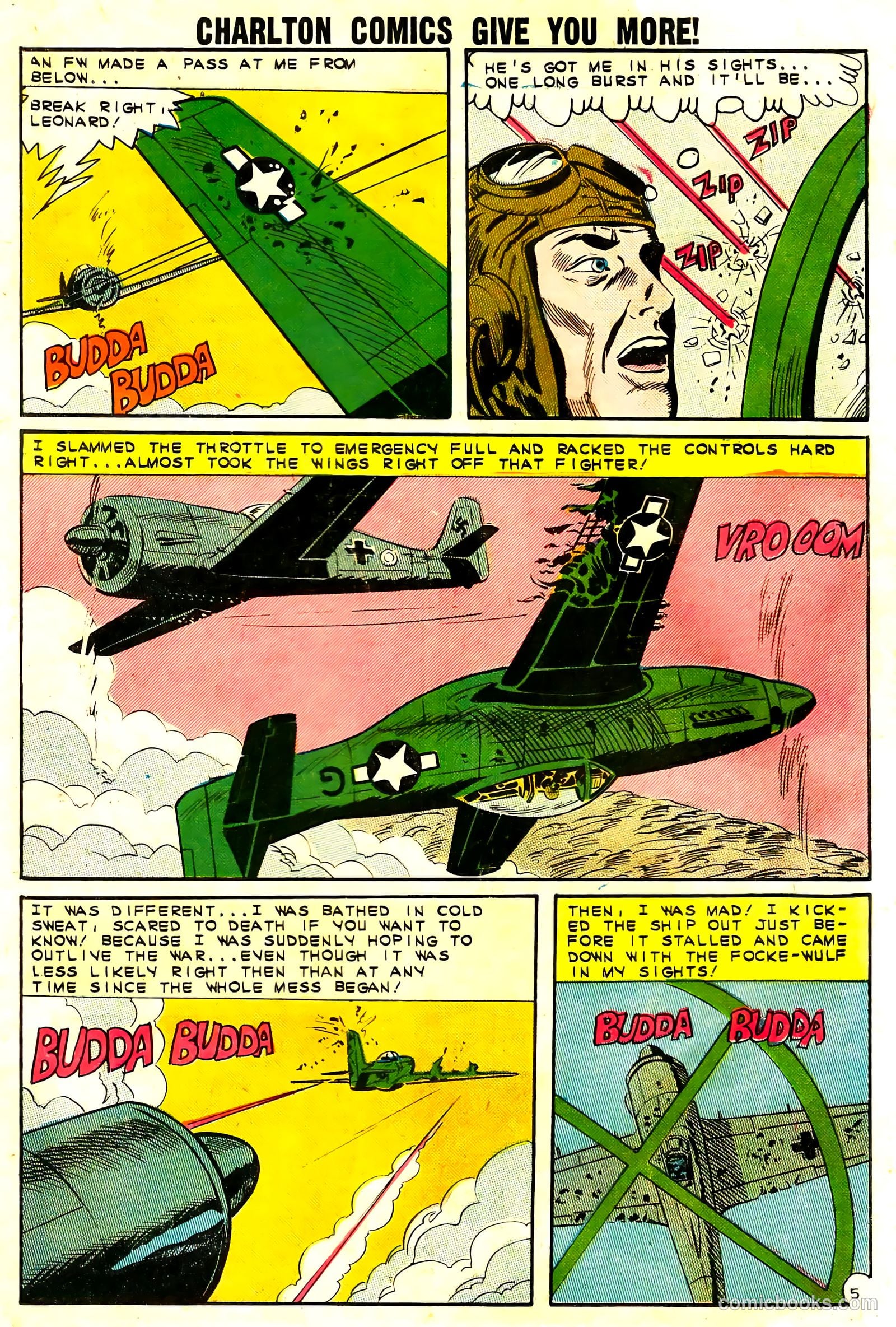 Fightin' Air Force #42 (1964) — page 19 of 36