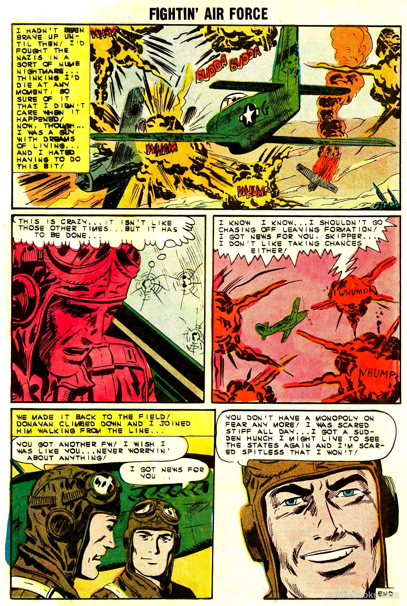 Fightin' Air Force #42 (1964) — page 20 of 36