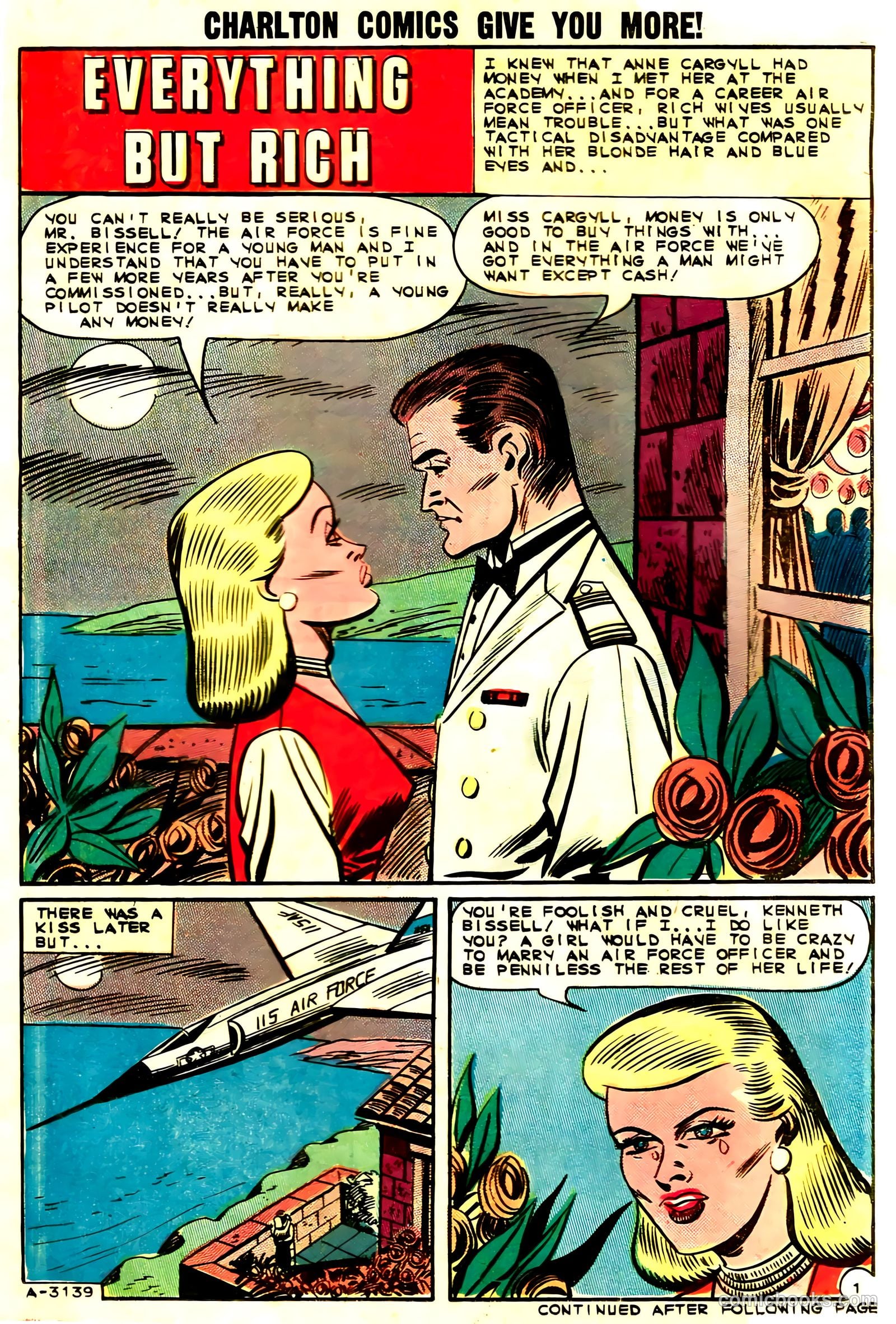 Fightin' Air Force #42 (1964) — page 21 of 36