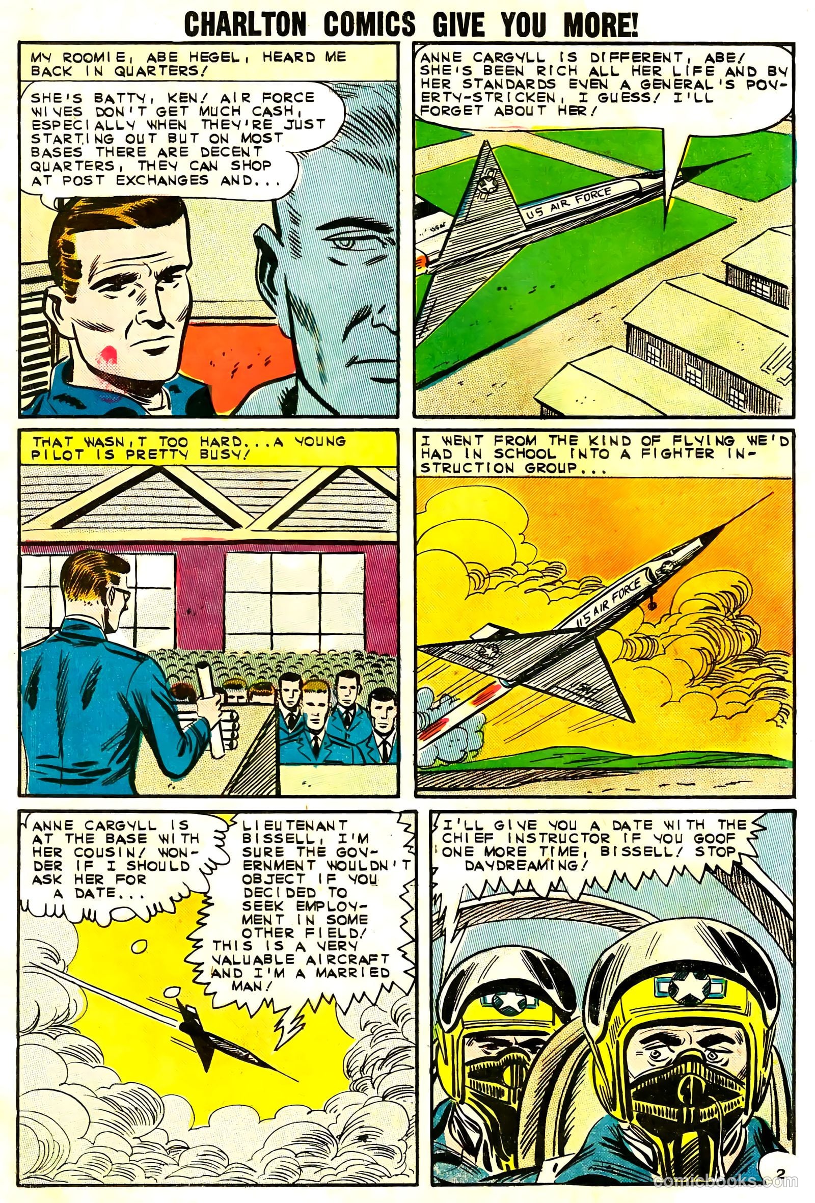 Fightin' Air Force #42 (1964) — page 23 of 36