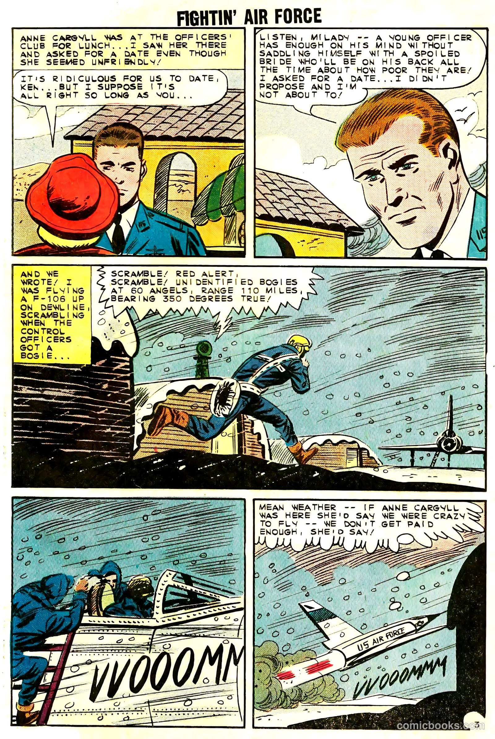 Fightin' Air Force #42 (1964) — page 24 of 36