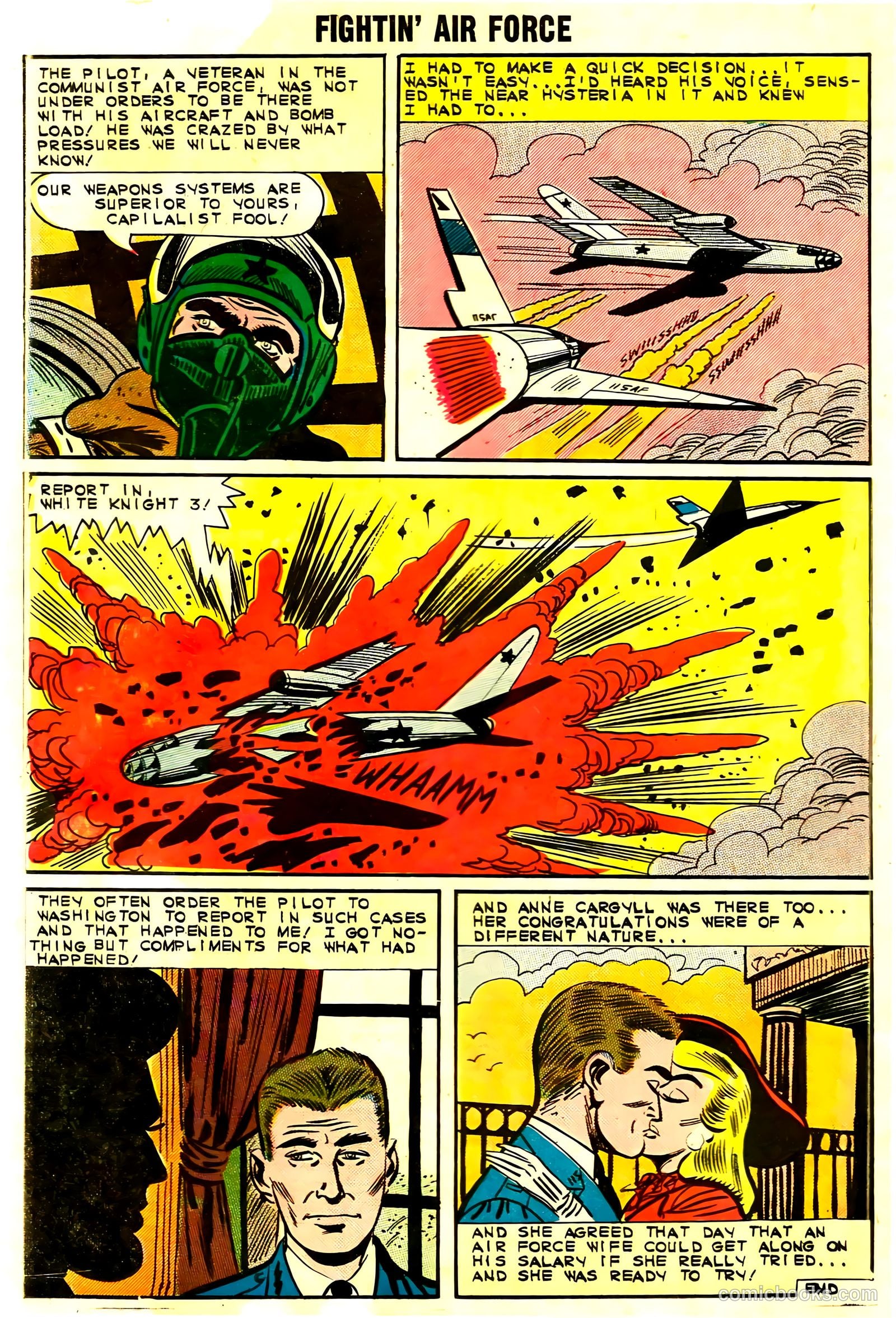Fightin' Air Force #42 (1964) — page 26 of 36