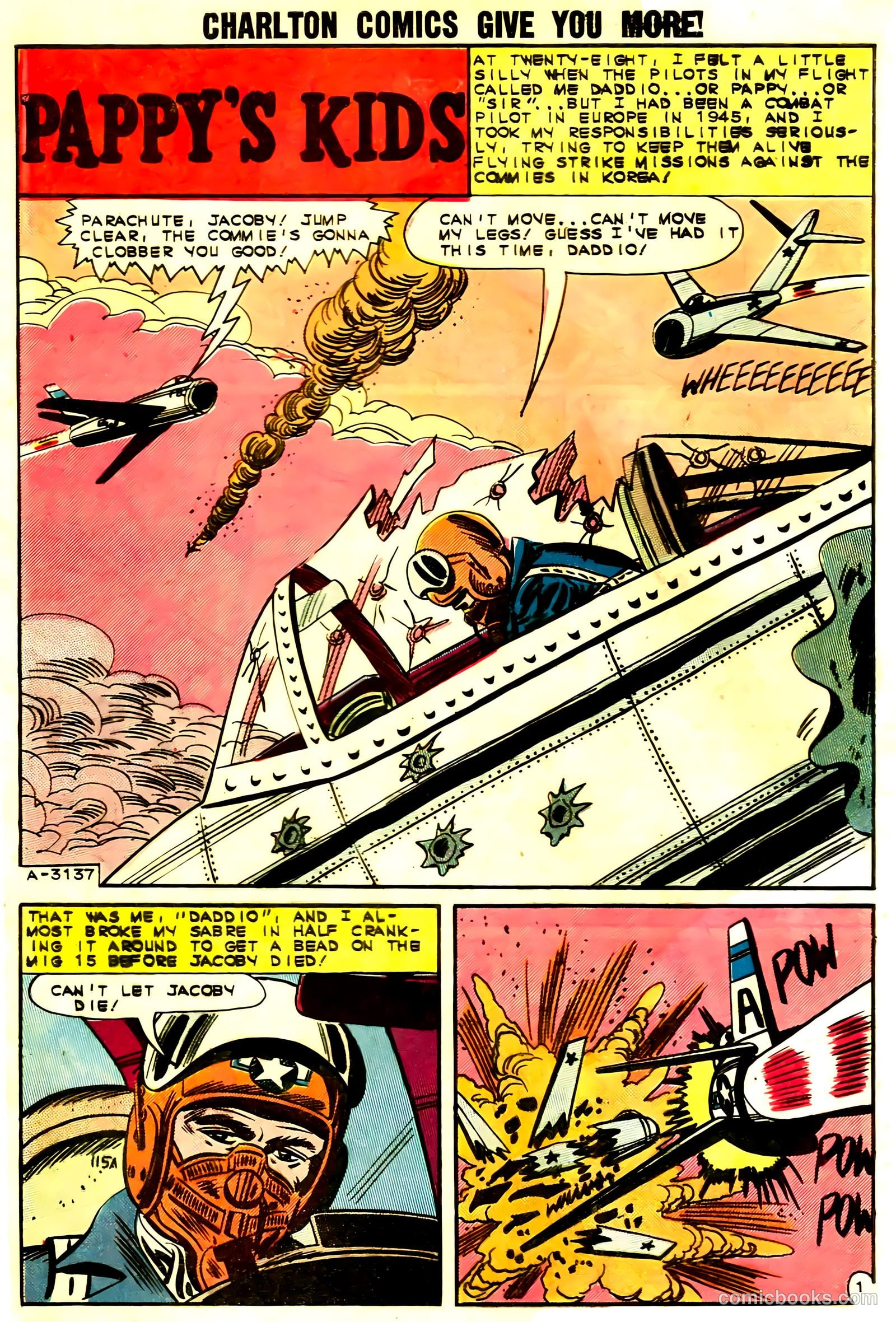 Fightin' Air Force #42 (1964) — page 29 of 36